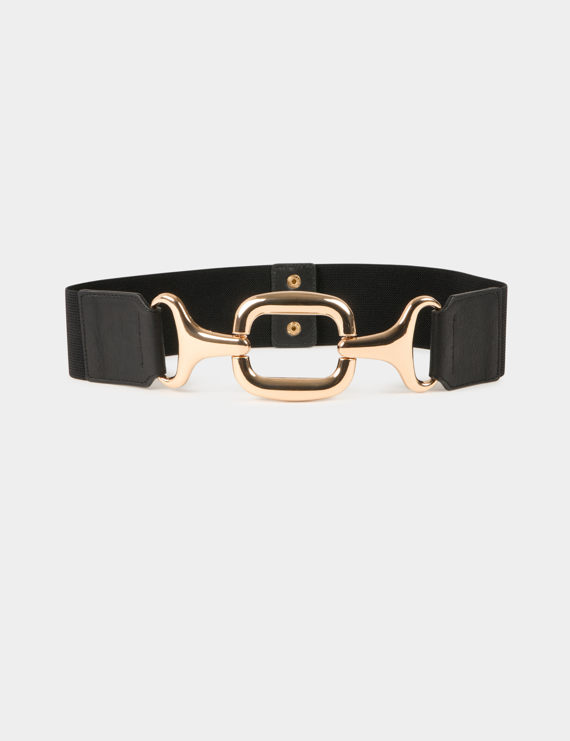 ceinture elastiquee noir femme Ceinture élastiquée noir femme