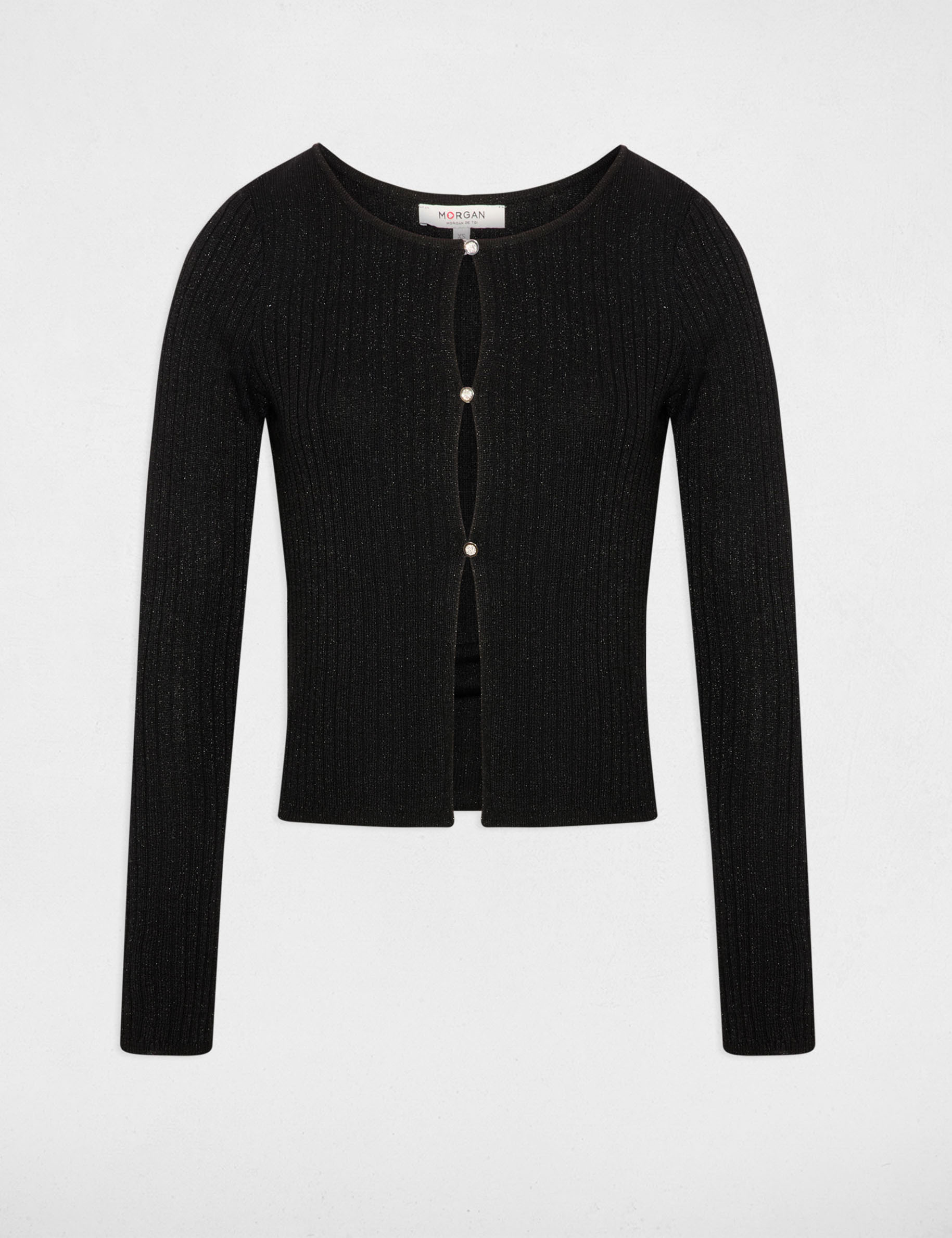 vest met lange mouwen zwart vrouw Vest met lange mouwen zwart vrouw