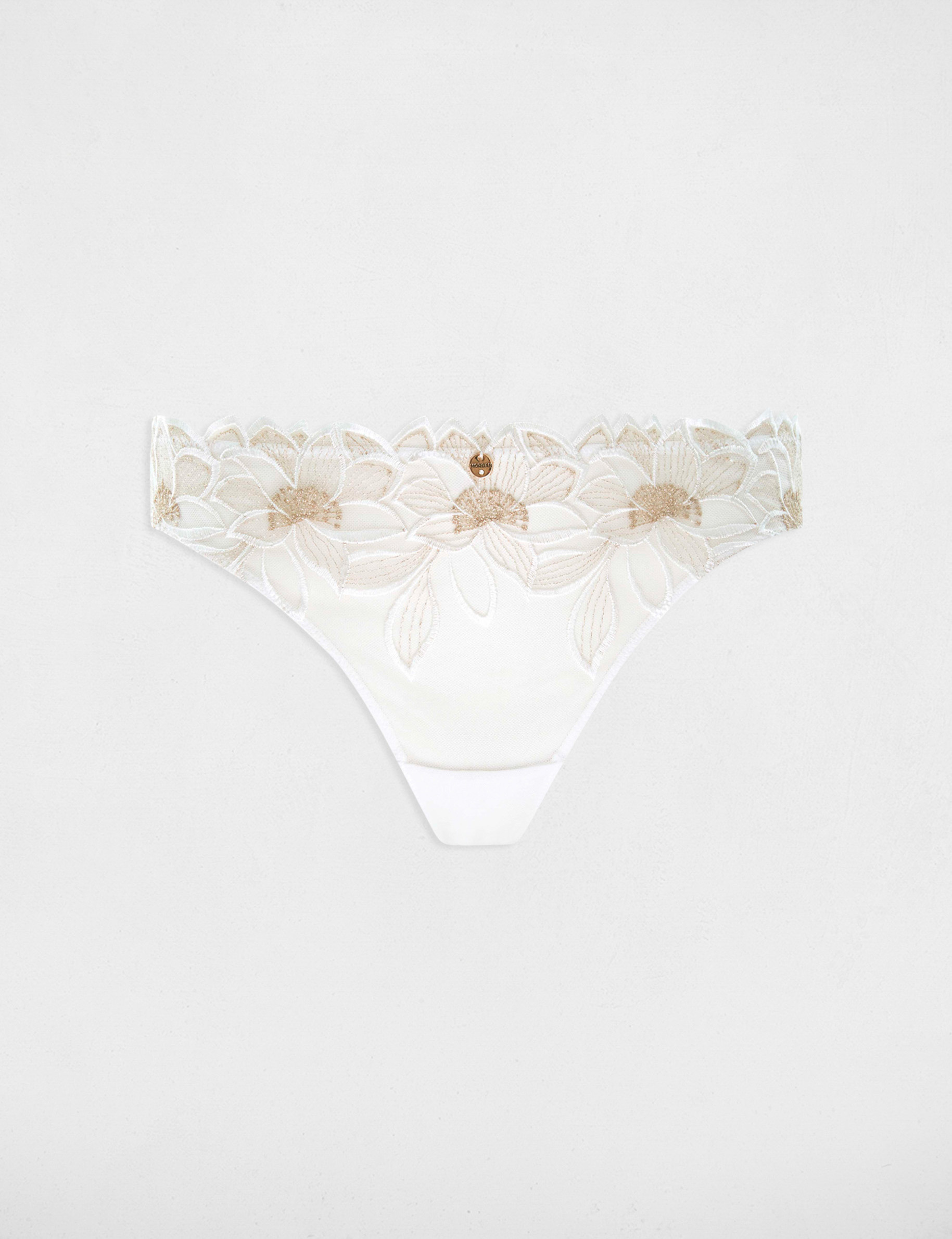 kanten tanga ivoor vrouw Kanten tanga ivoor vrouw