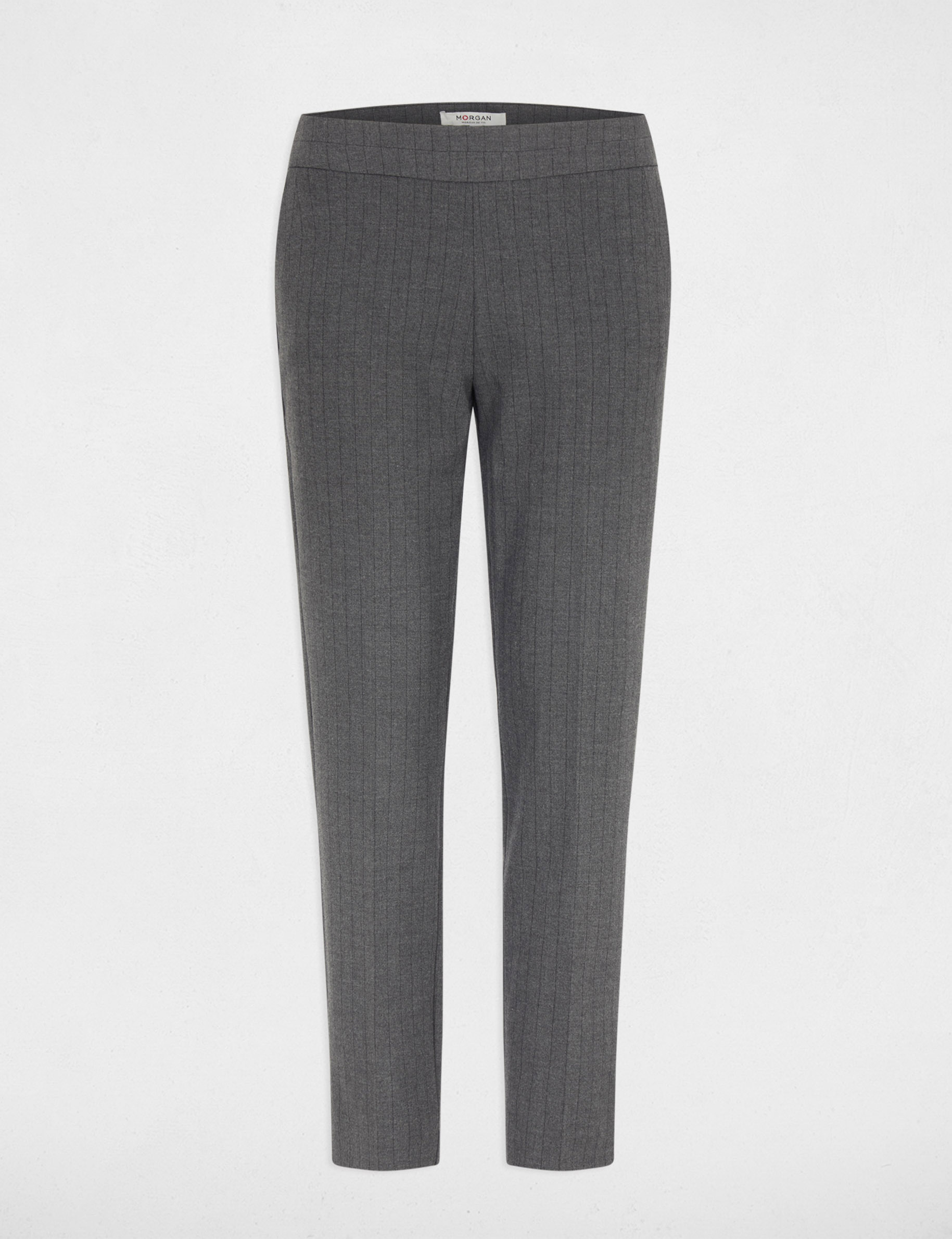 slim fit broek mediumgrijs vrouw Slim-fit broek mediumgrijs vrouw