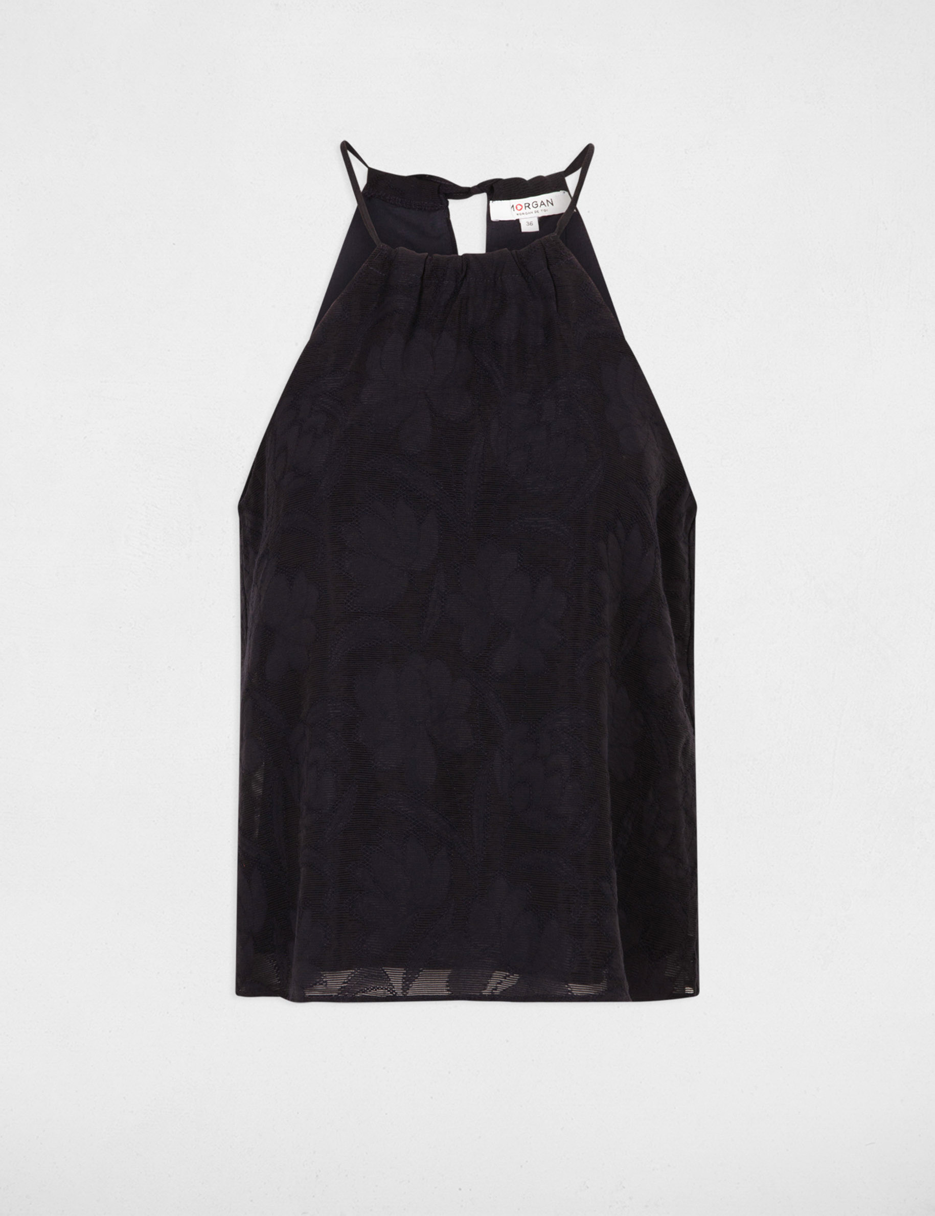 top encolure americaine marine femme Top encolure américaine marine femme