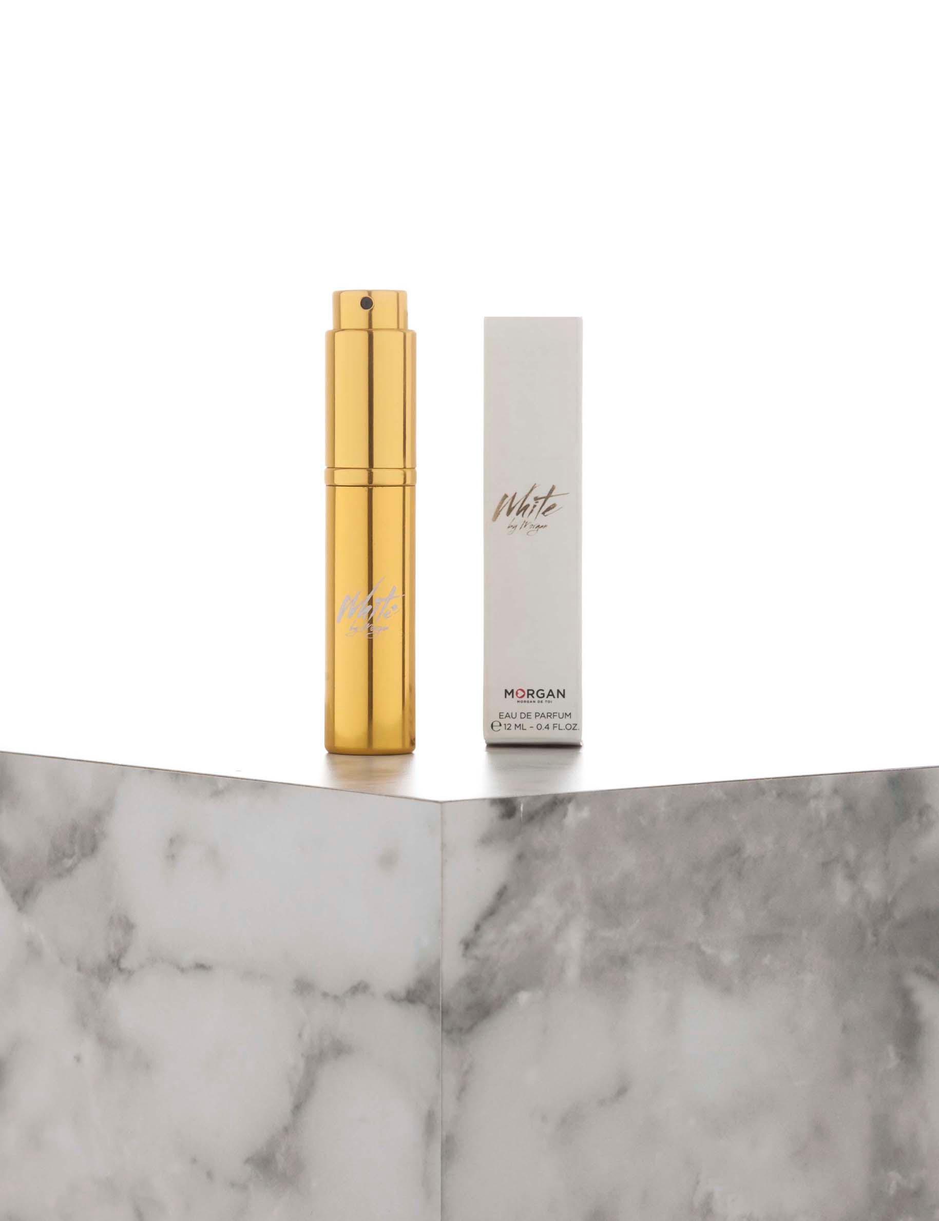 Parfum White by Morgan twist&spray 12ml blanc femme