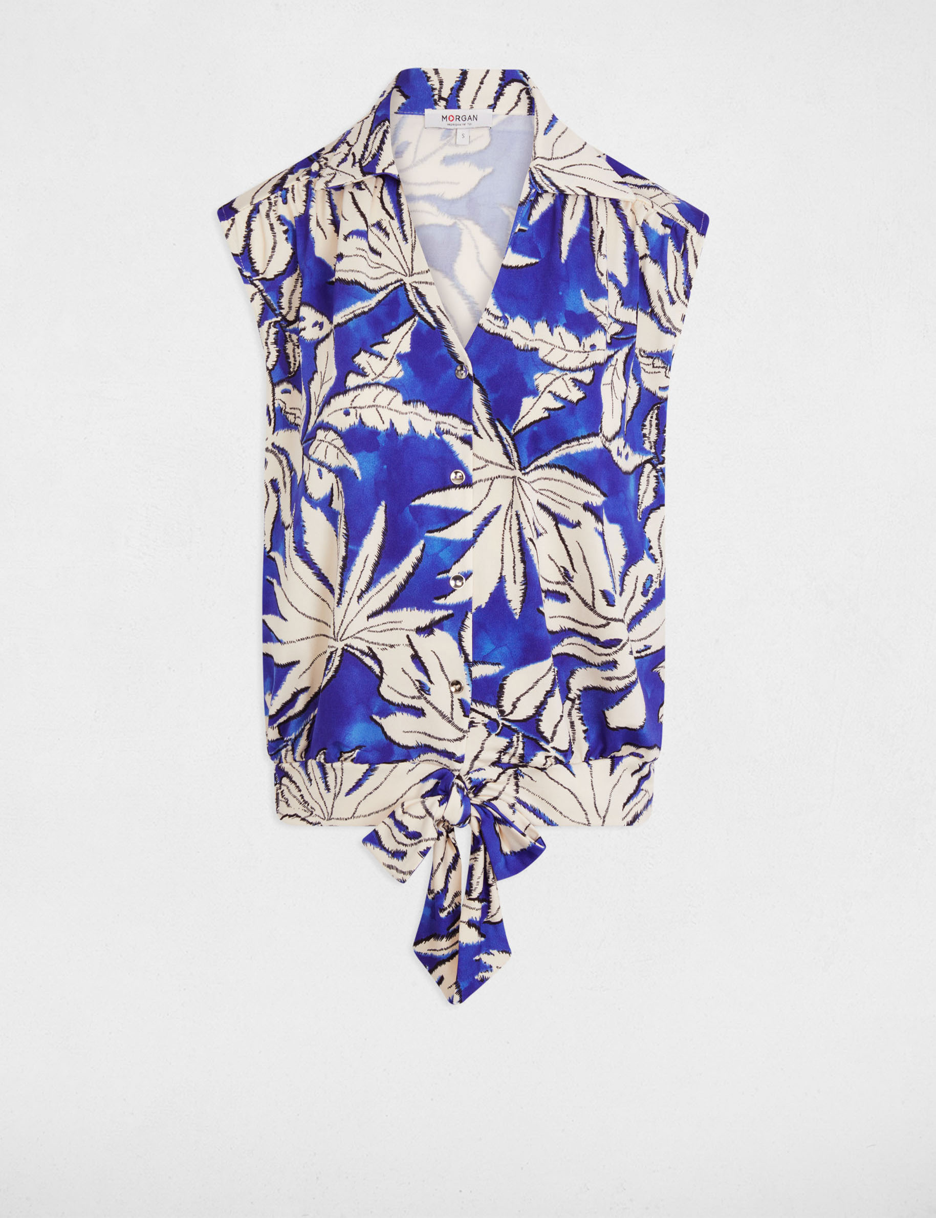 t shirt manches courtes bleu electrique femme T-shirt manches courtes bleu electrique femme