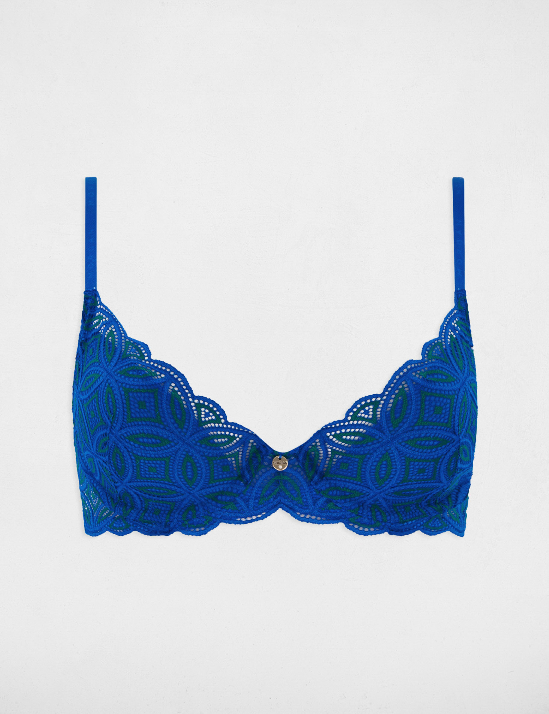 soutien gorge a coques bleu femme Soutien-gorge à coques bleu femme