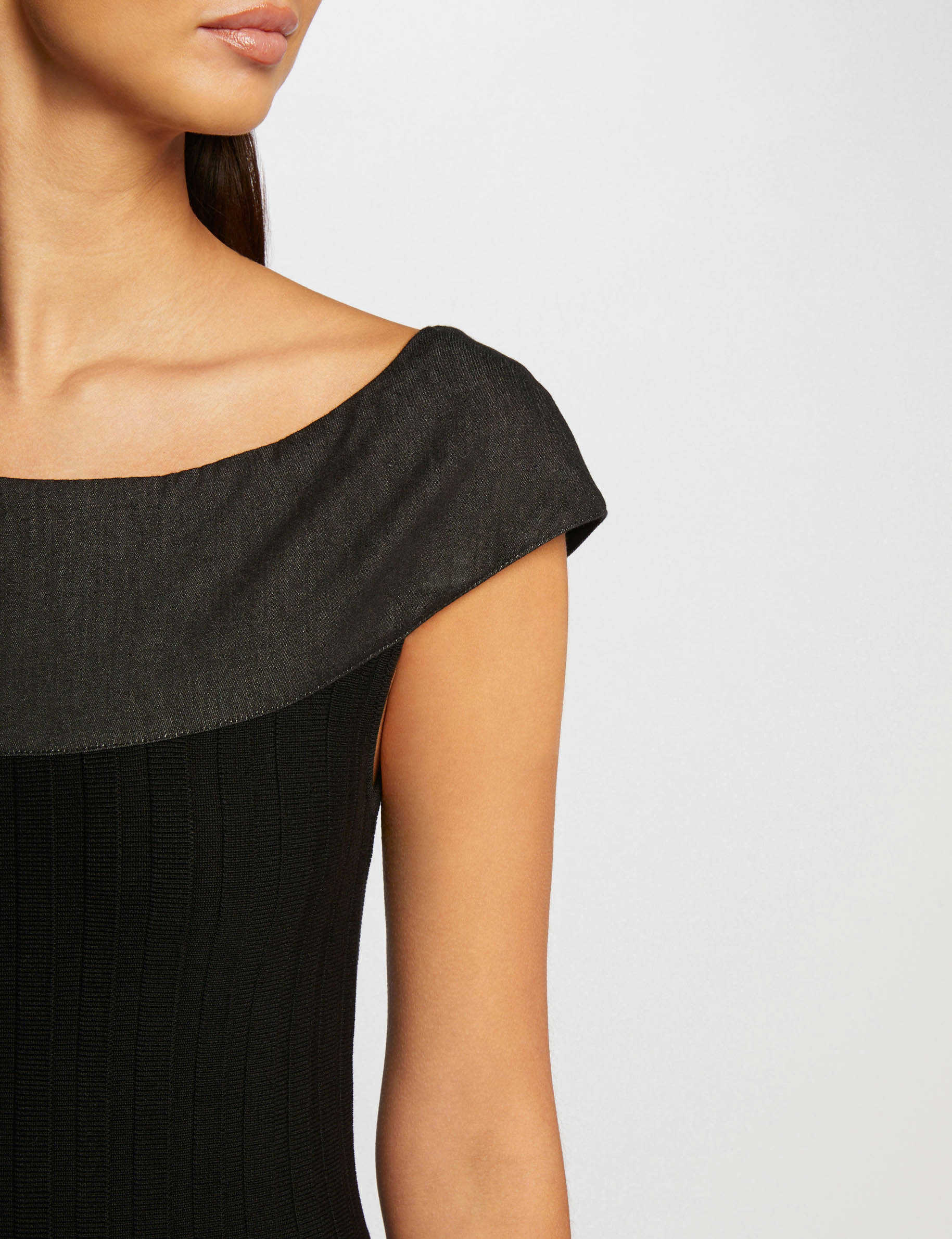 Robe longueur clearance genoux femme