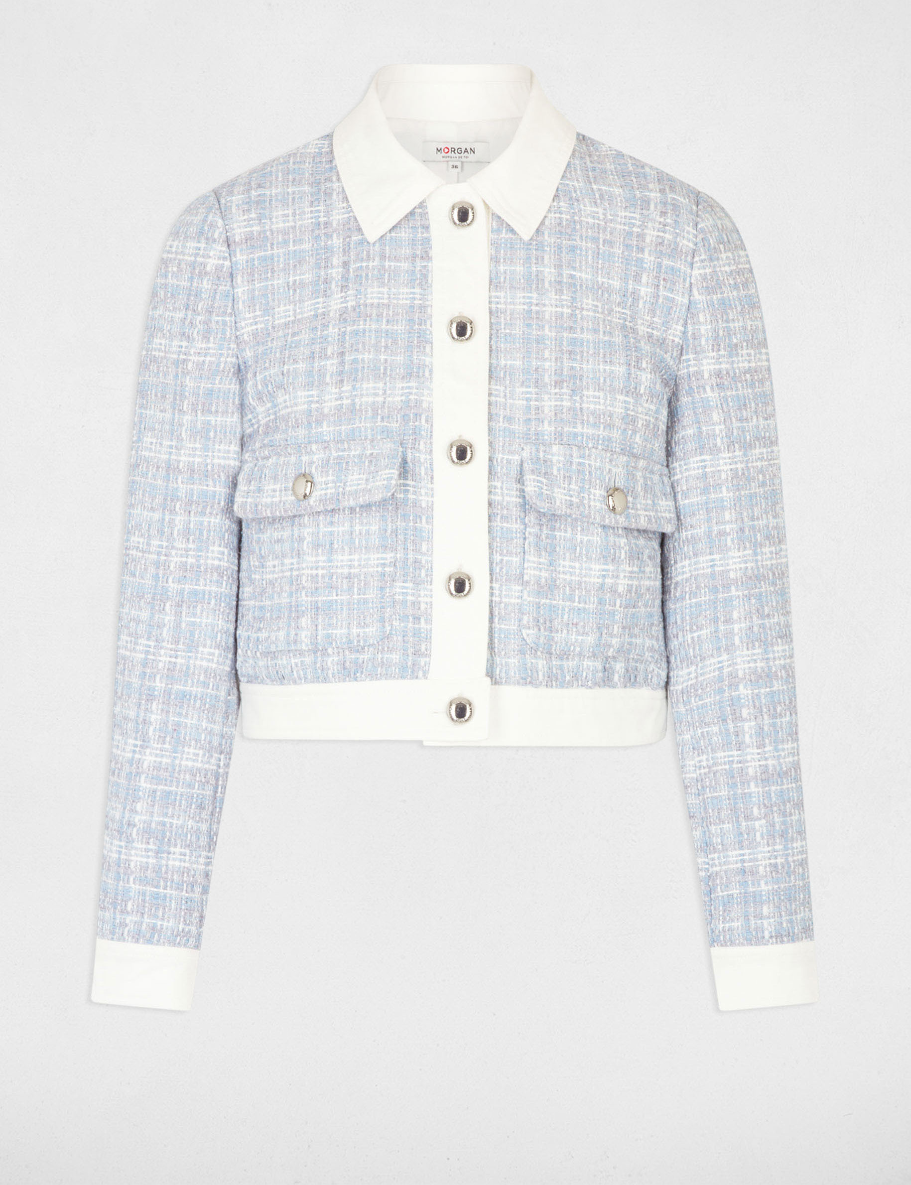 Veste courte on sale imprimée femme