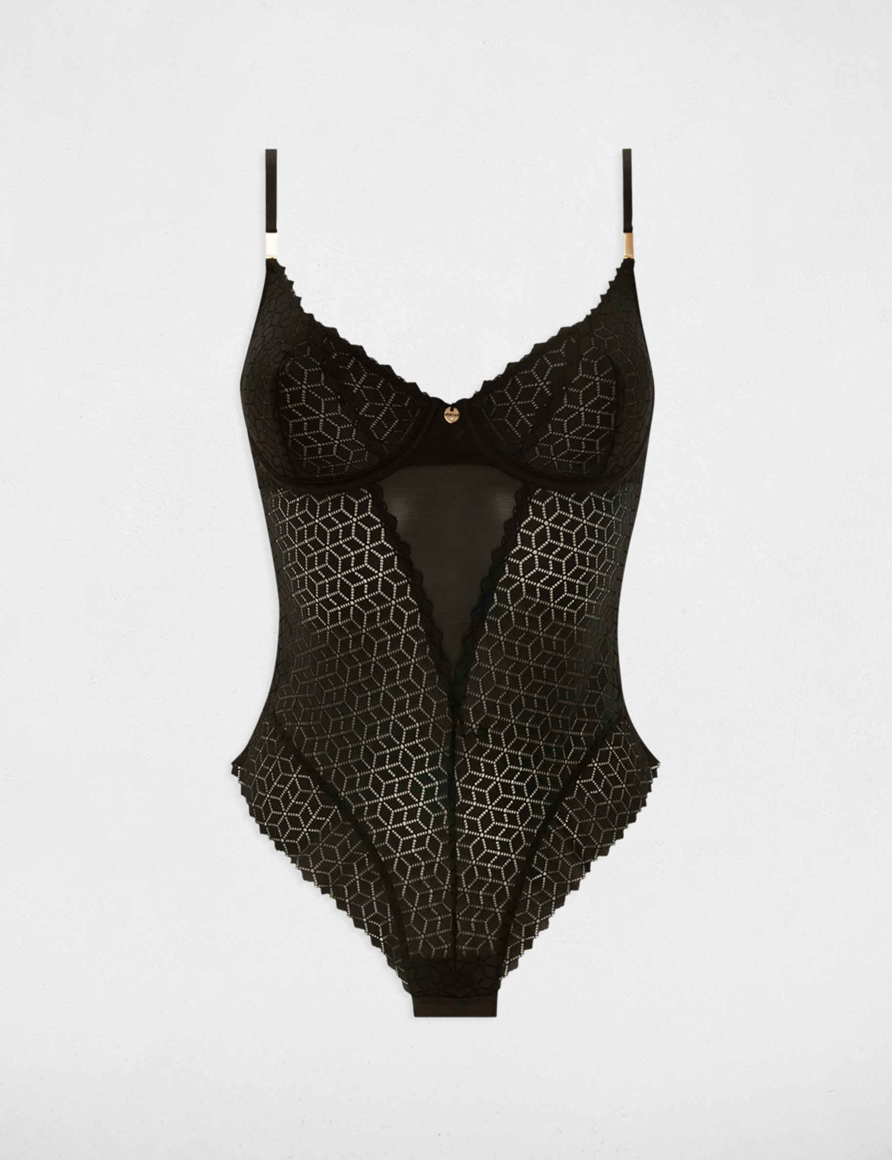 body slip noir femme Body slip noir femme