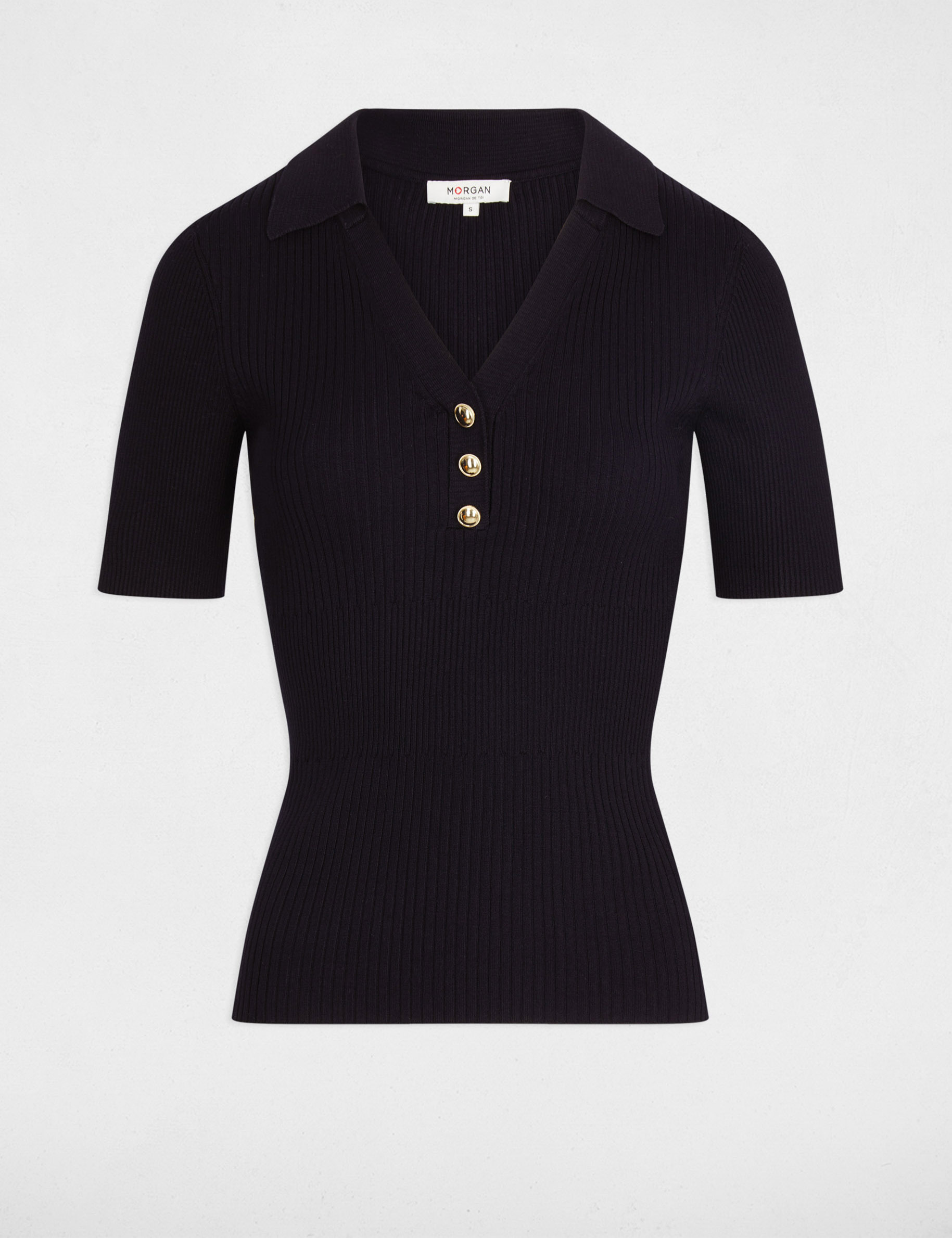 polo kraag trui marineblauw vrouw Polo kraag trui marineblauw vrouw
