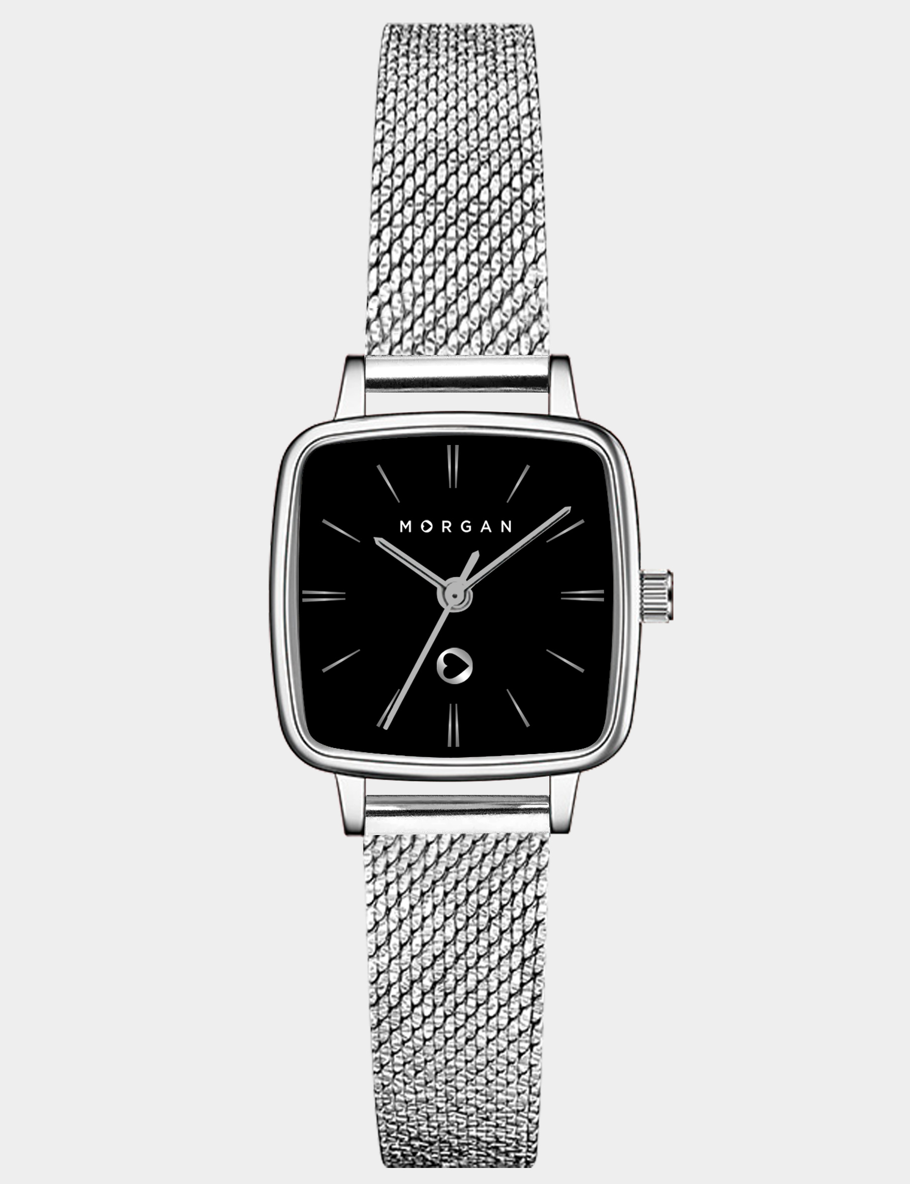 montre classique couleur argent femme Montre classique couleur argent femme
