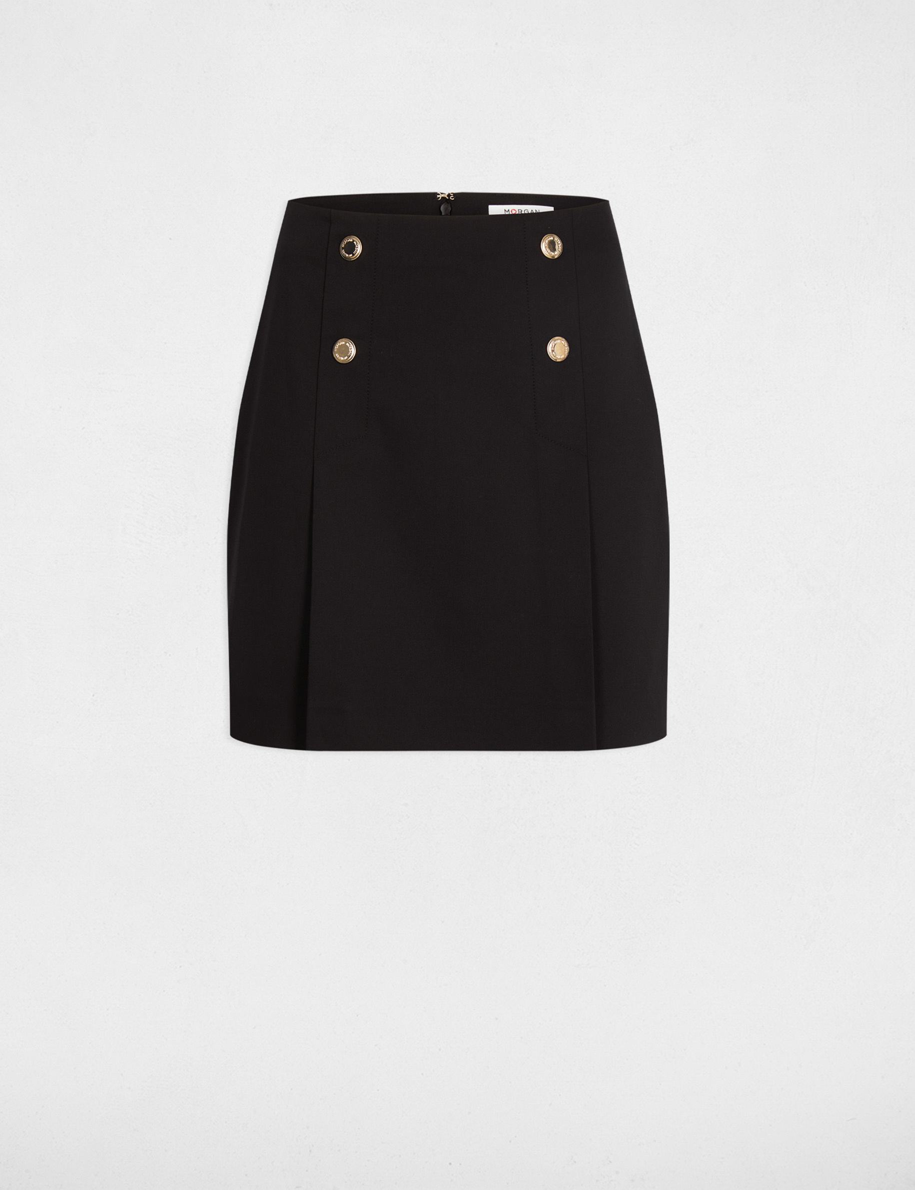 jupe courte ajustee noir femme zwart vrouw