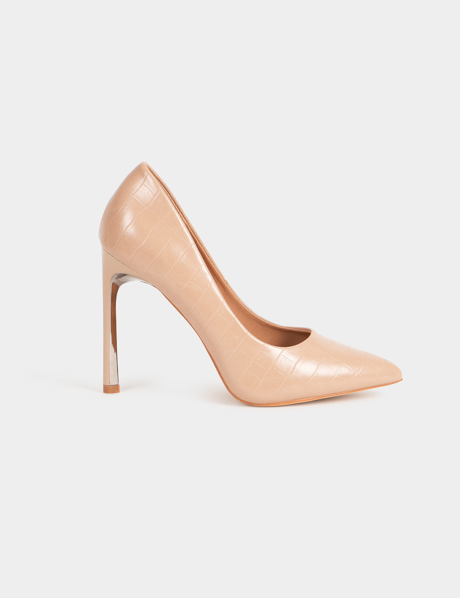 beige vrouw