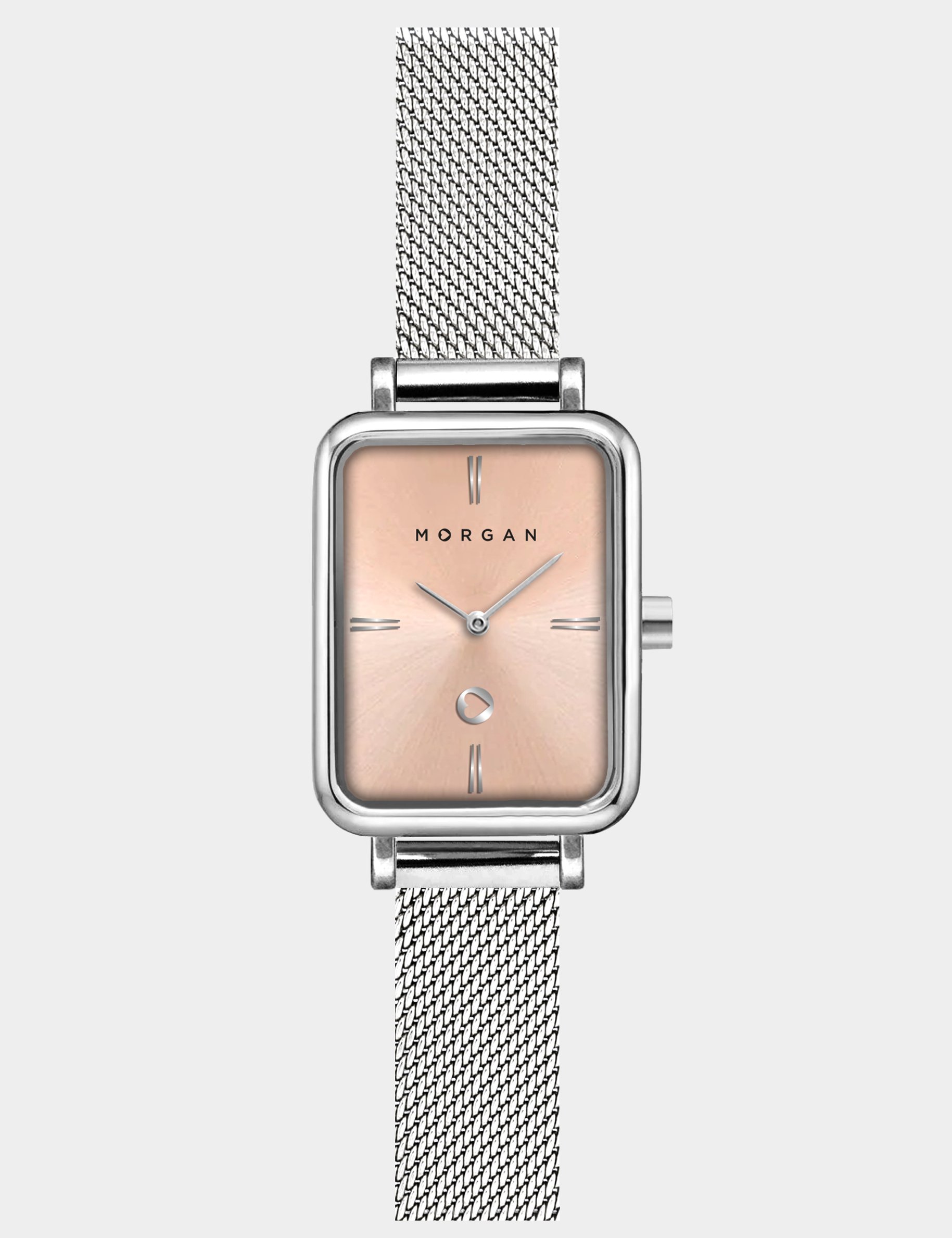 horloge couleur argent vrouw Horloge couleur argent vrouw