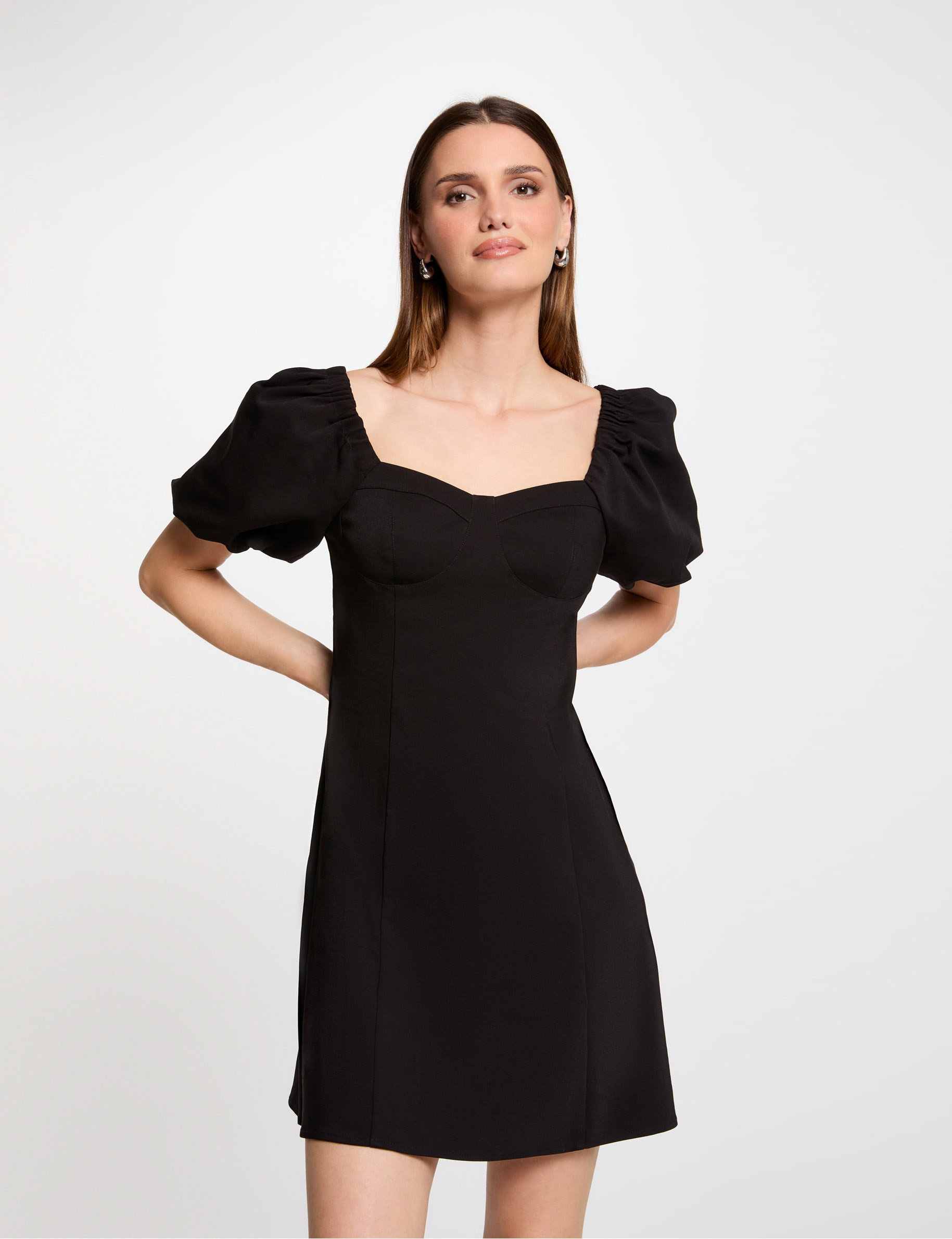 Robe bardot courte online