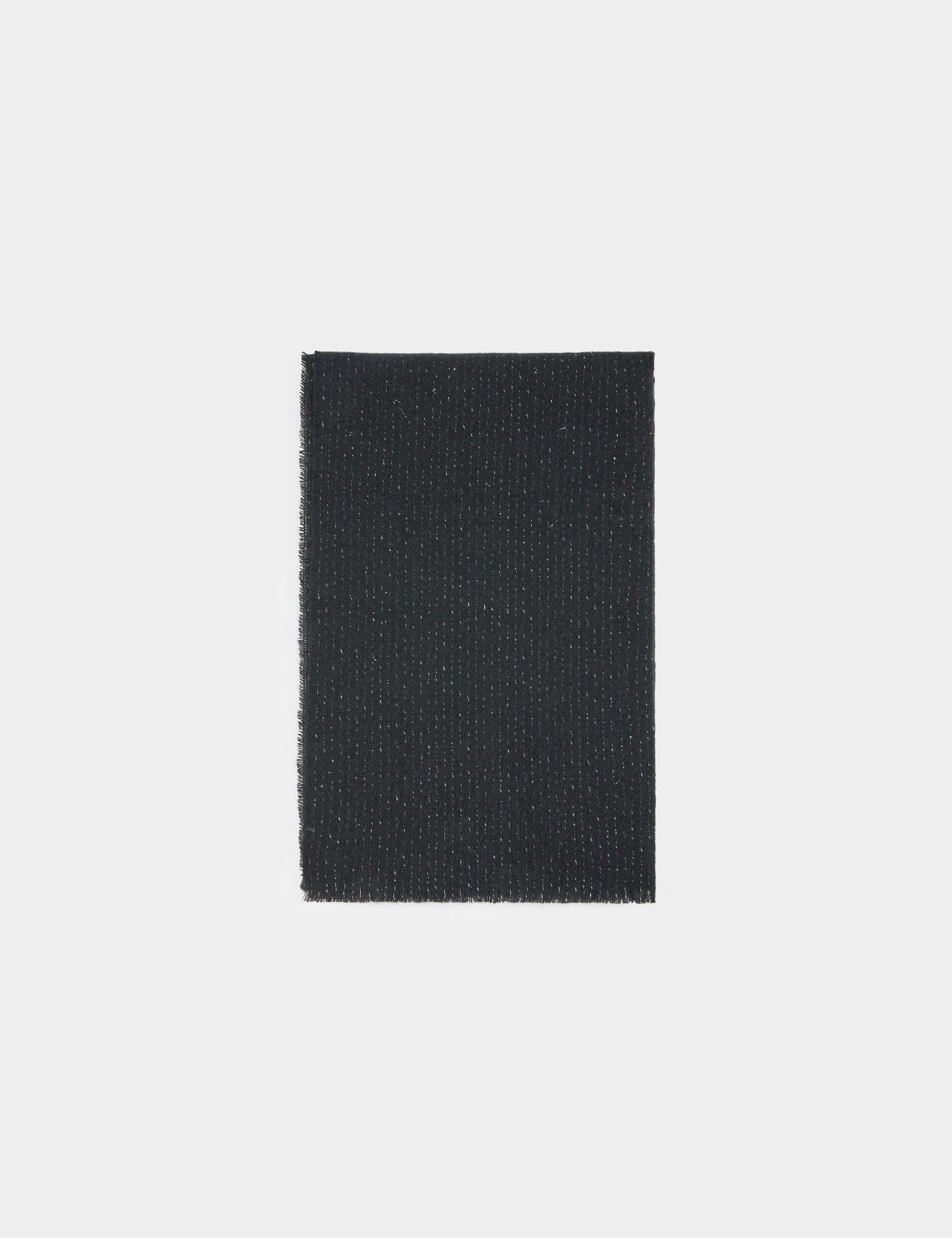Écharpe noir femme