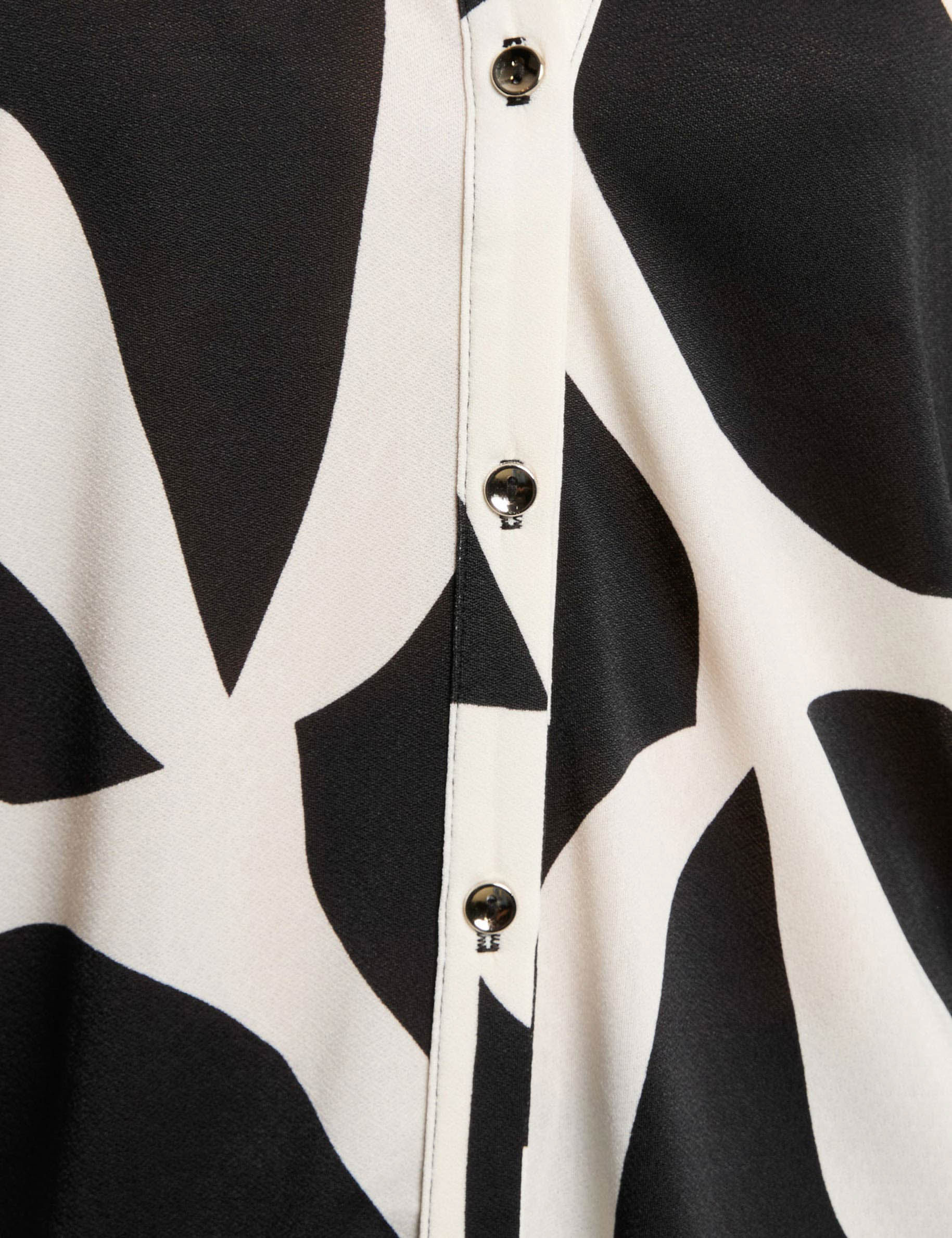 t shirt col a revers blanc femme null