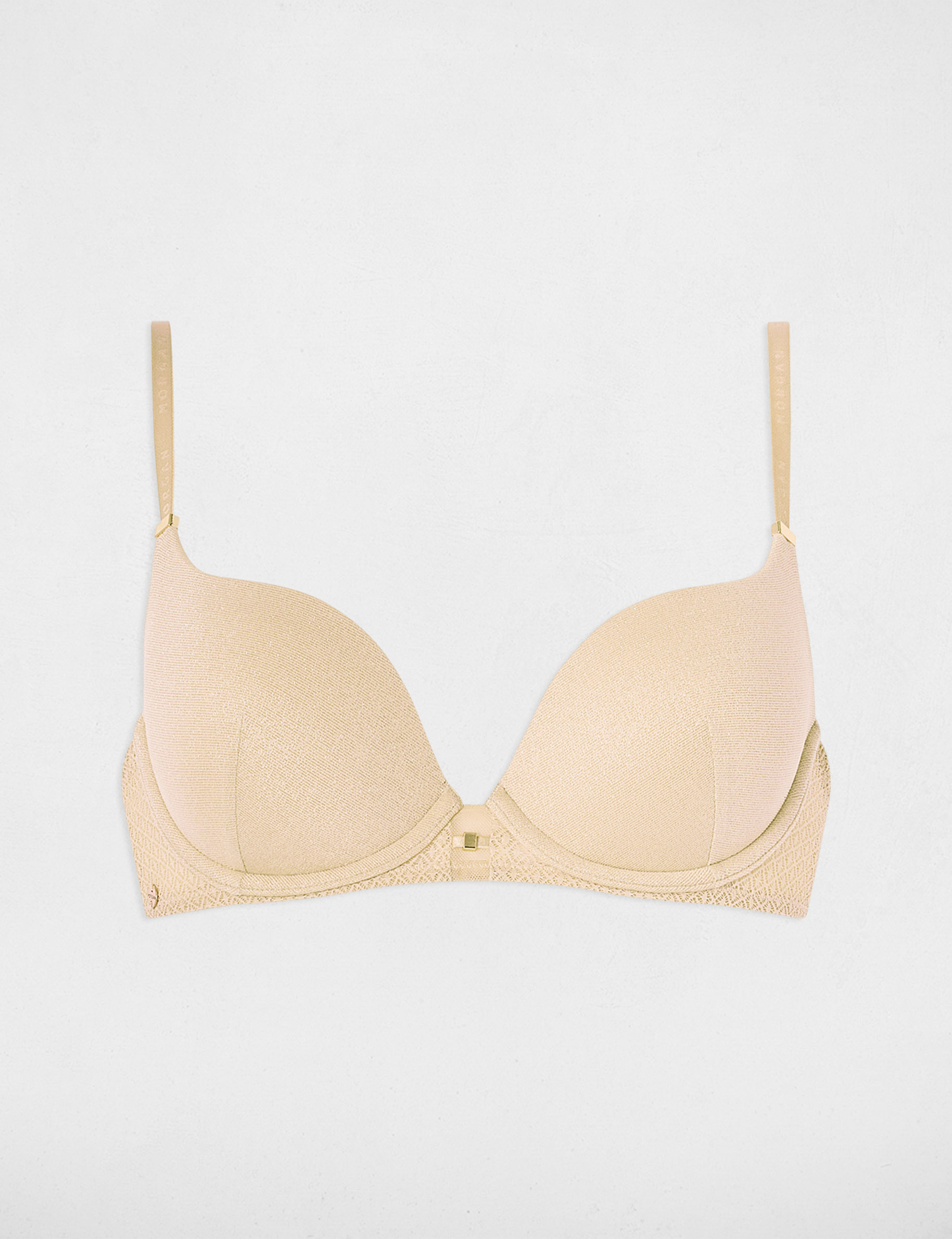Bh met cups beige vrouw