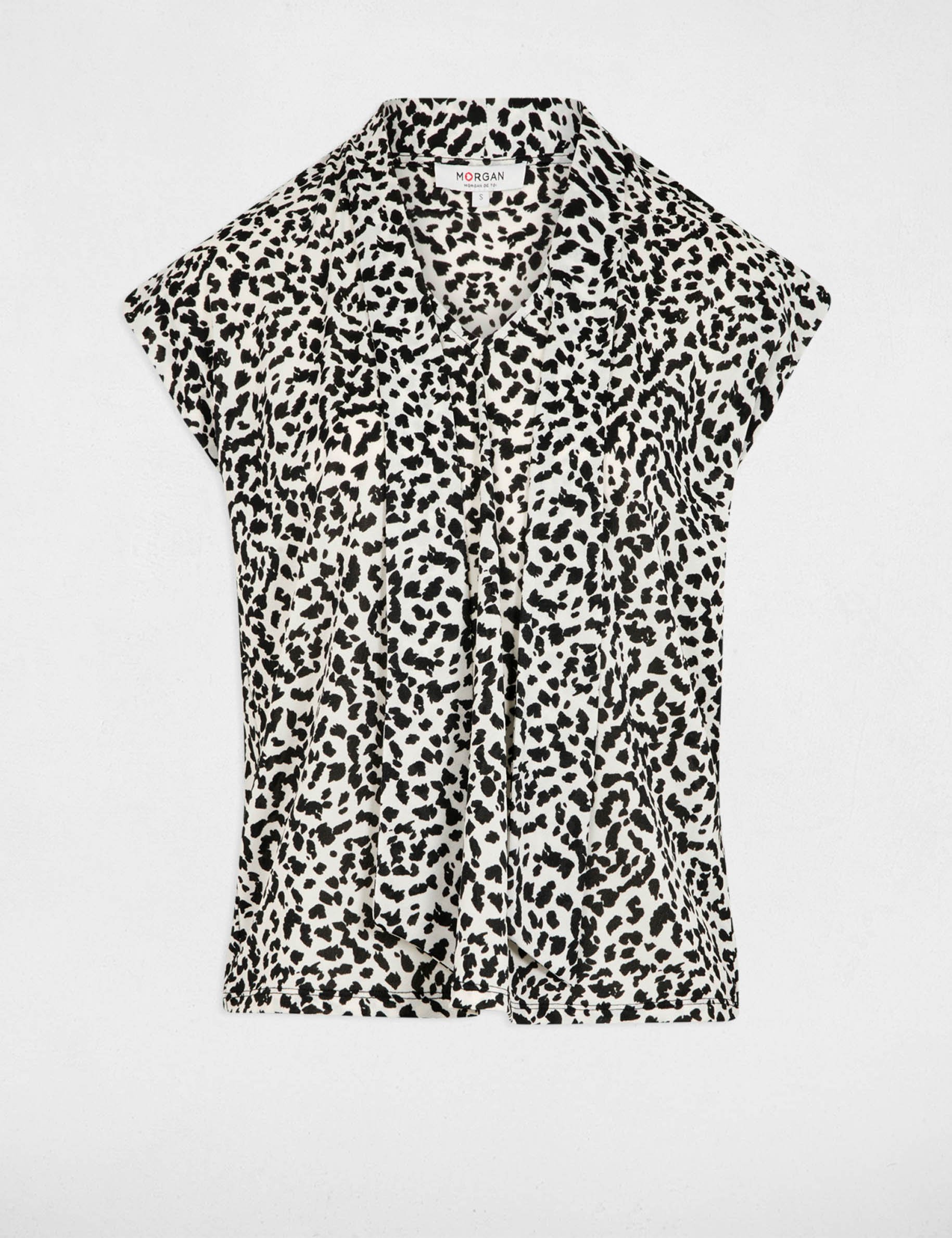 t shirt met korte mouwen helder wit vrouw T-shirt met korte mouwen helder wit vrouw