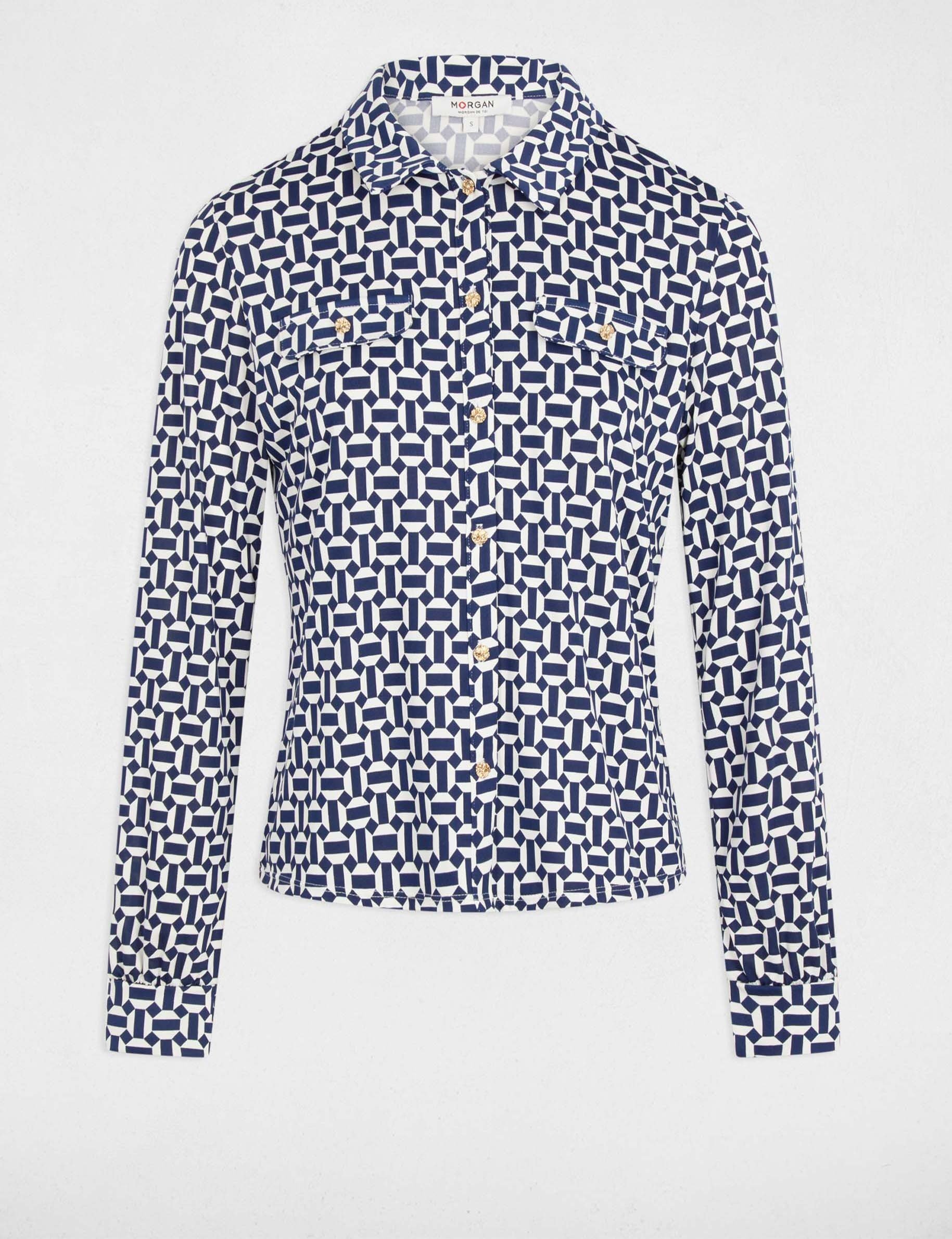 t shirt met omgeslagen kraag helder wit vrouw T-shirt met omgeslagen kraag helder wit vrouw