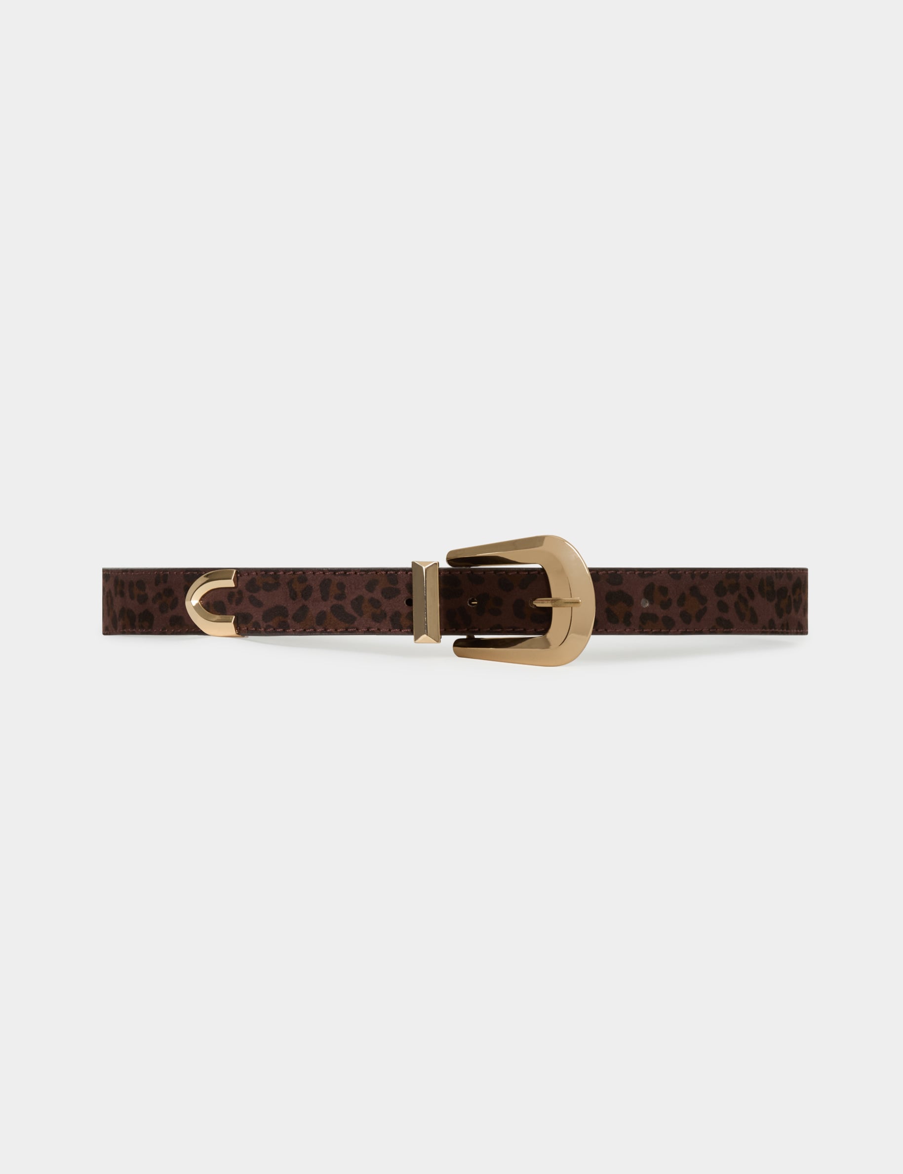 Ceinture croco multicolore femme