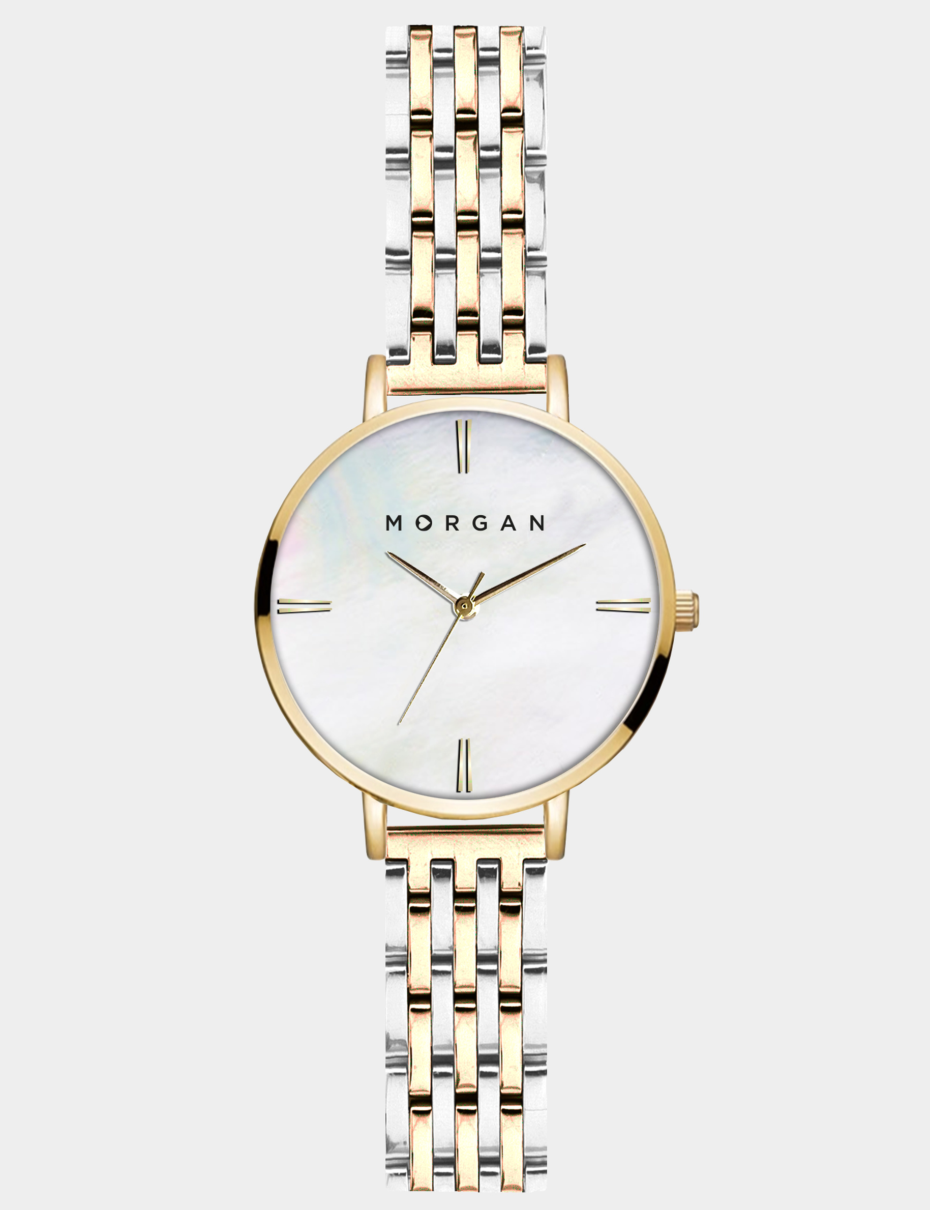 Montre jaune or femme