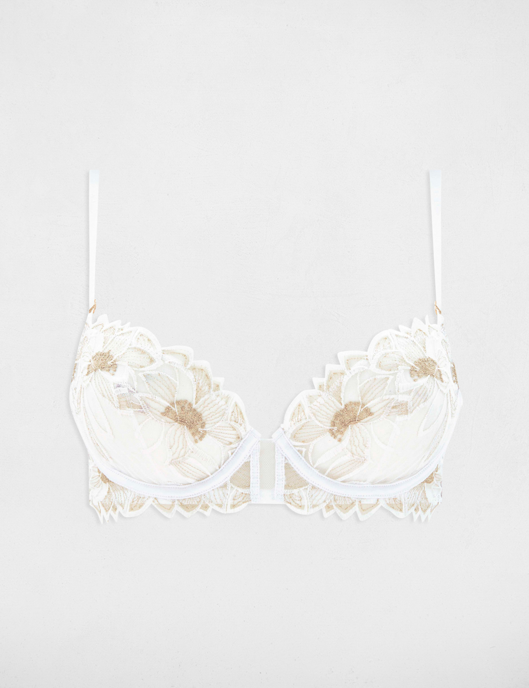 soutien gorge a armatures ivoire femme Soutien-gorge à armatures ivoire femme