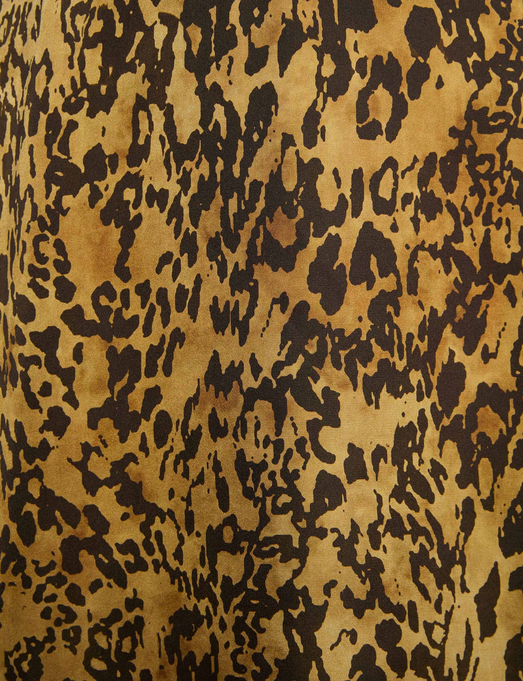 robe courte satinee multicolore femme null