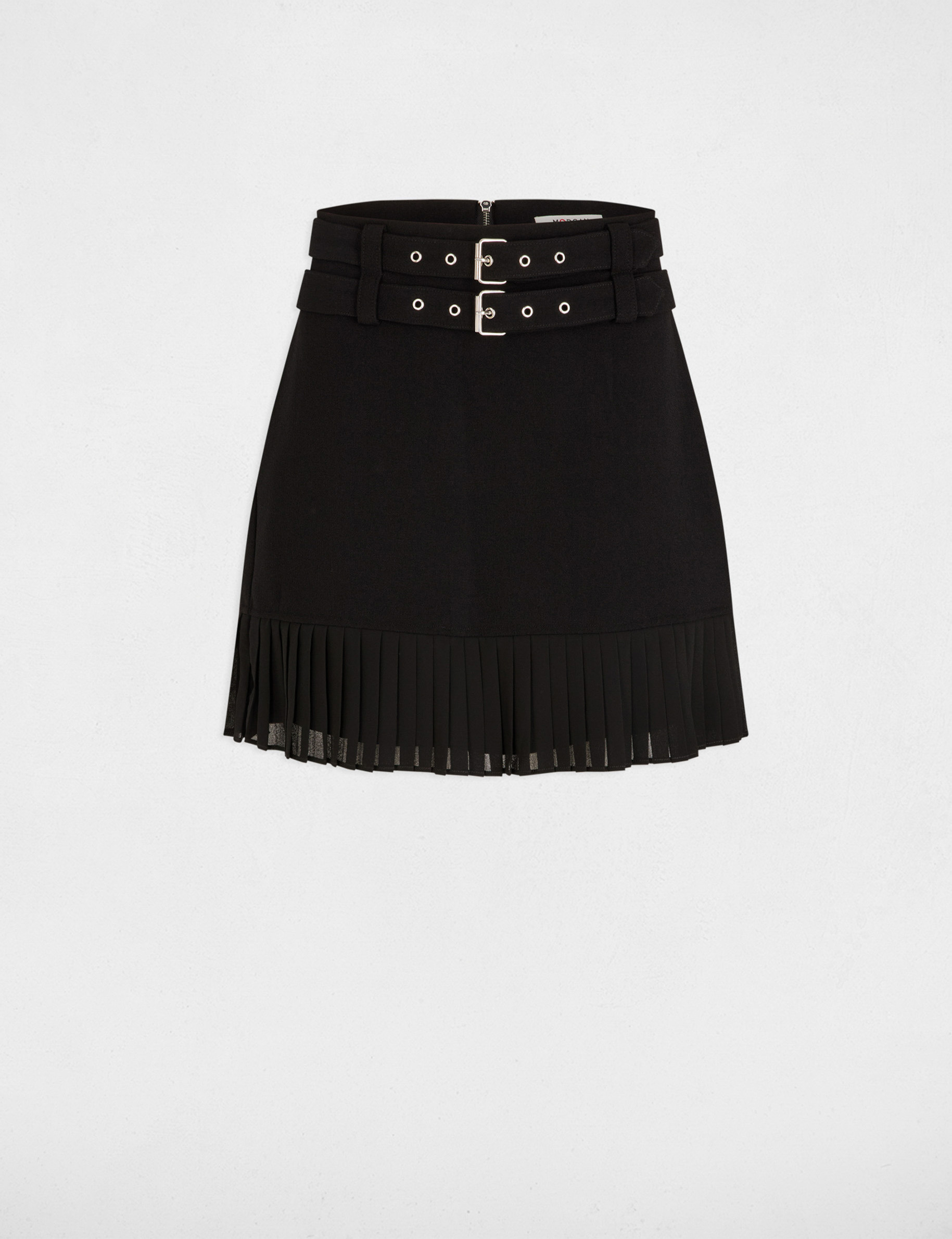 korte rok met franjes zwart vrouw Korte rok met franjes zwart vrouw