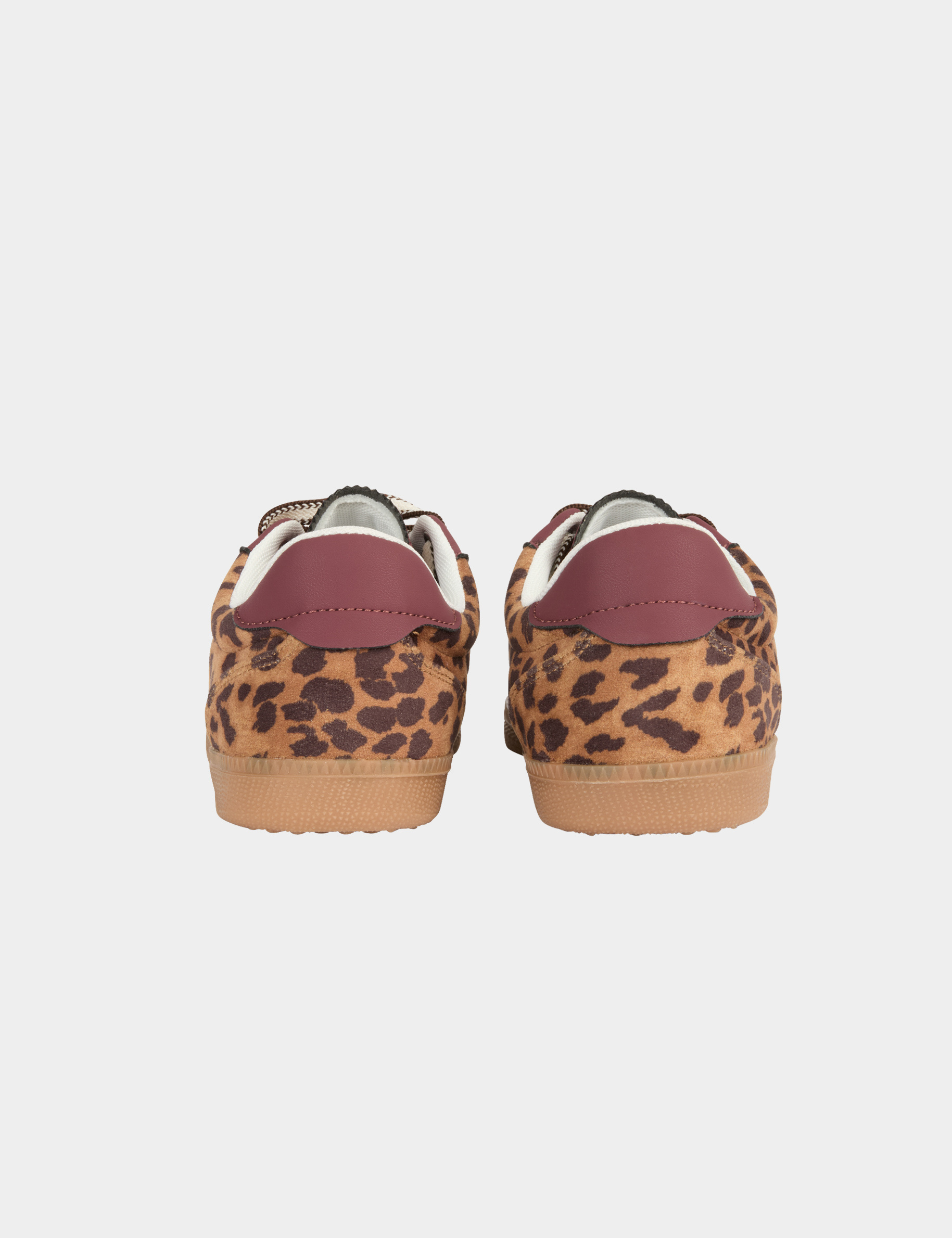 Sneaker van imitatieleer meerkleurig vrouw
