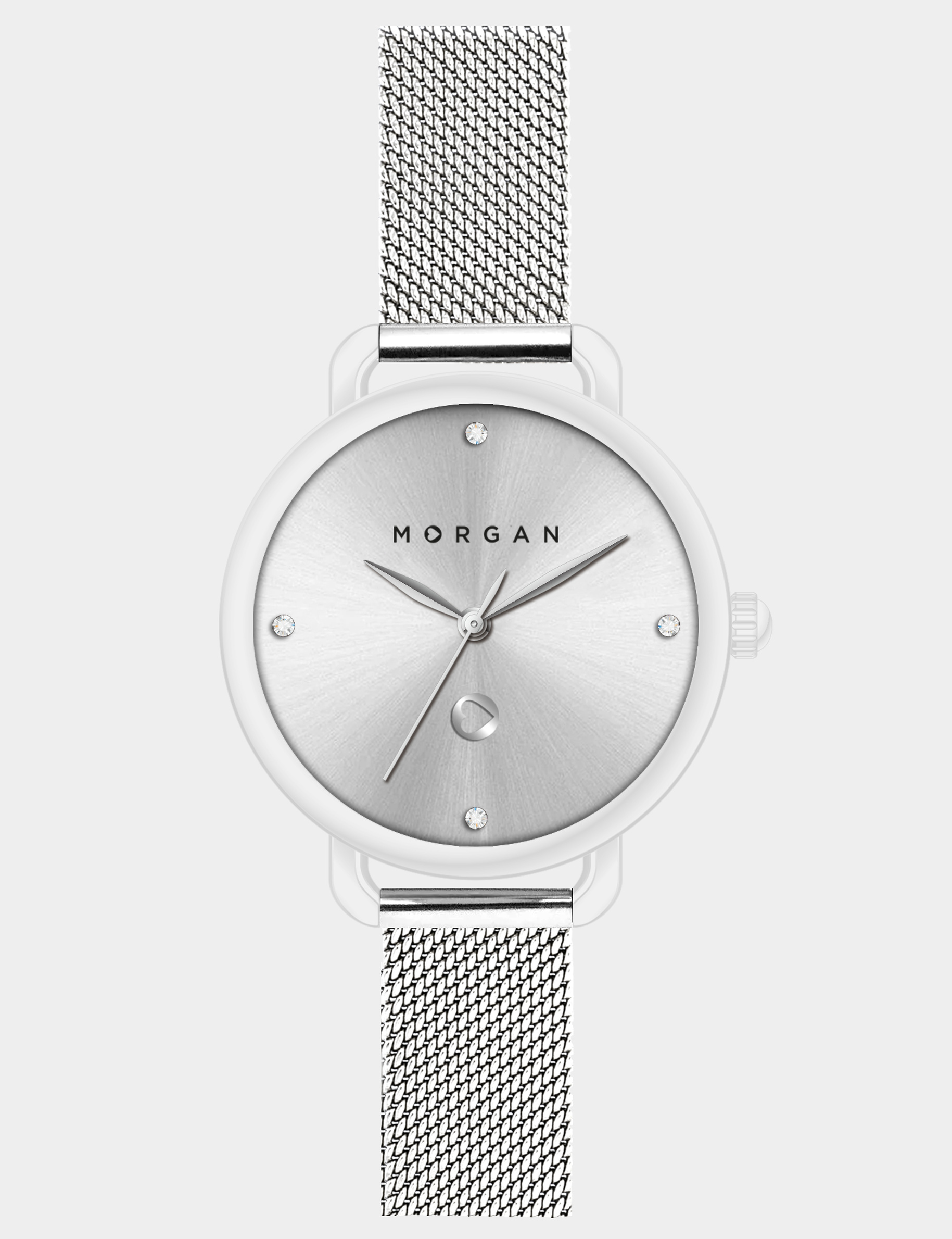 Montre blanc femme