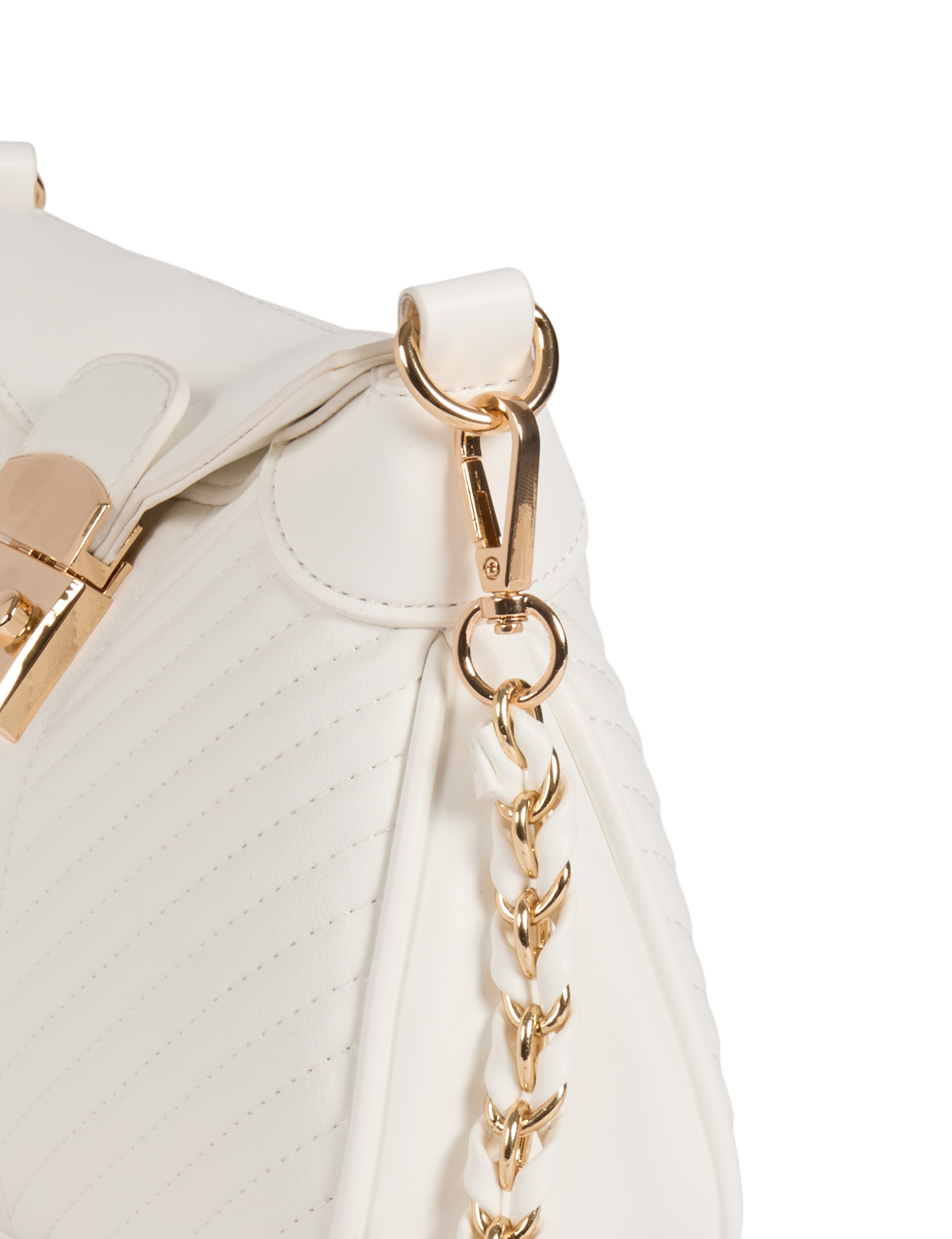 sac matelasse blanc femme Sac matelassé blanc femme