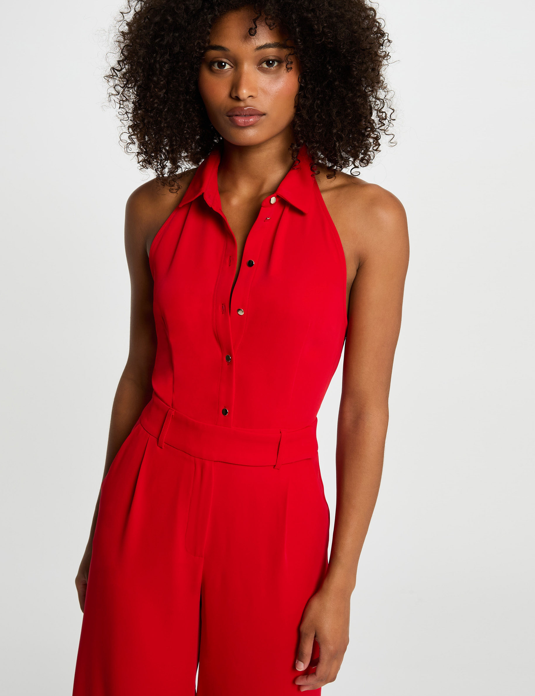 combinaison longue rouge femme Combinaison longue rouge femme
