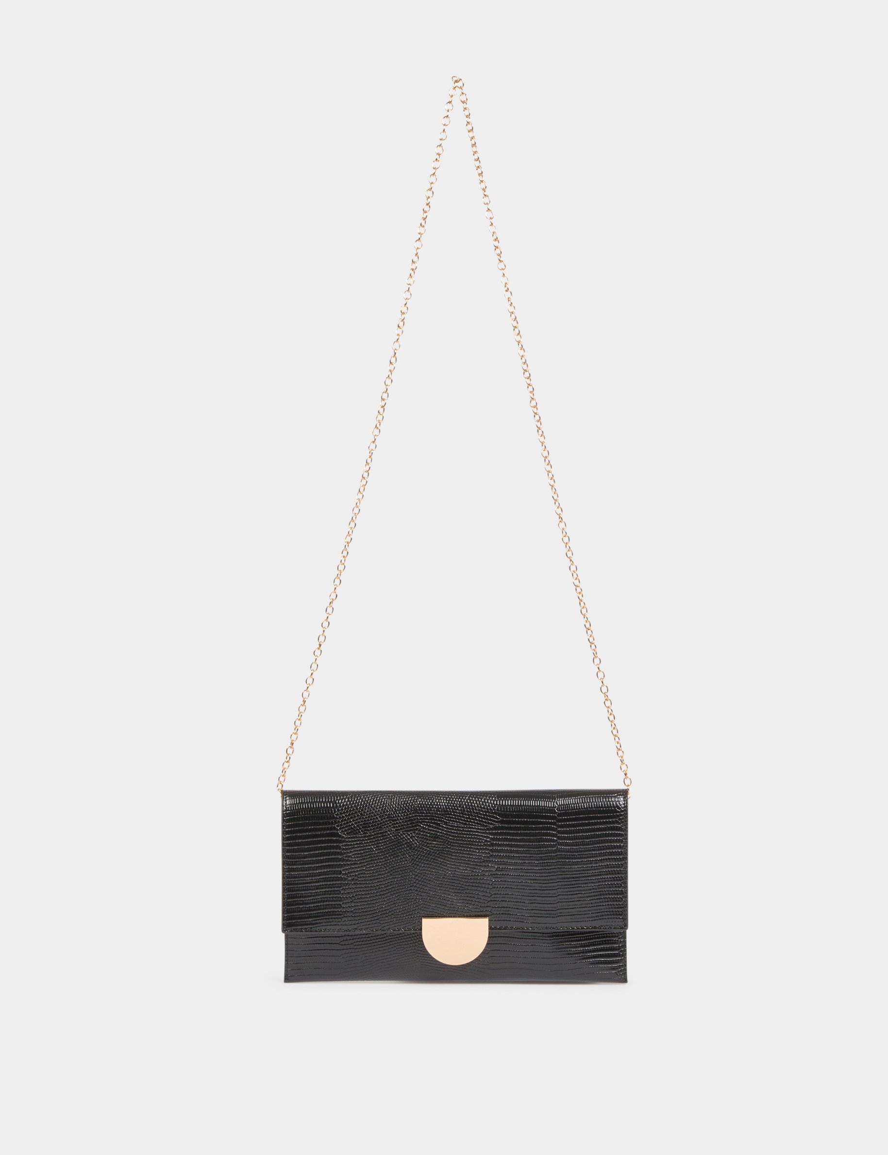 pochette similicuir noir femme Pochette similicuir noir femme