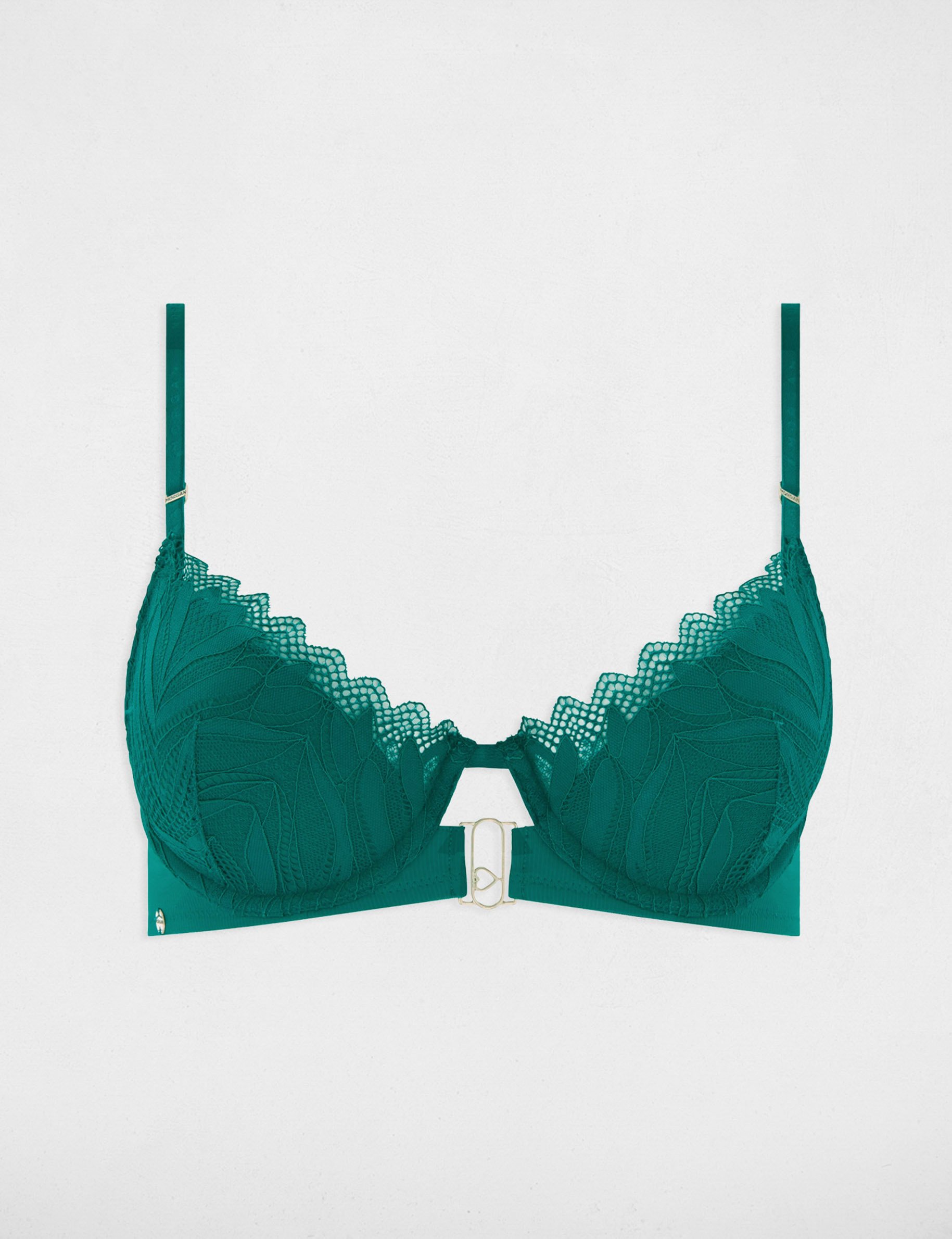 soutien gorge a coques vert femme Soutien-gorge à coques vert femme