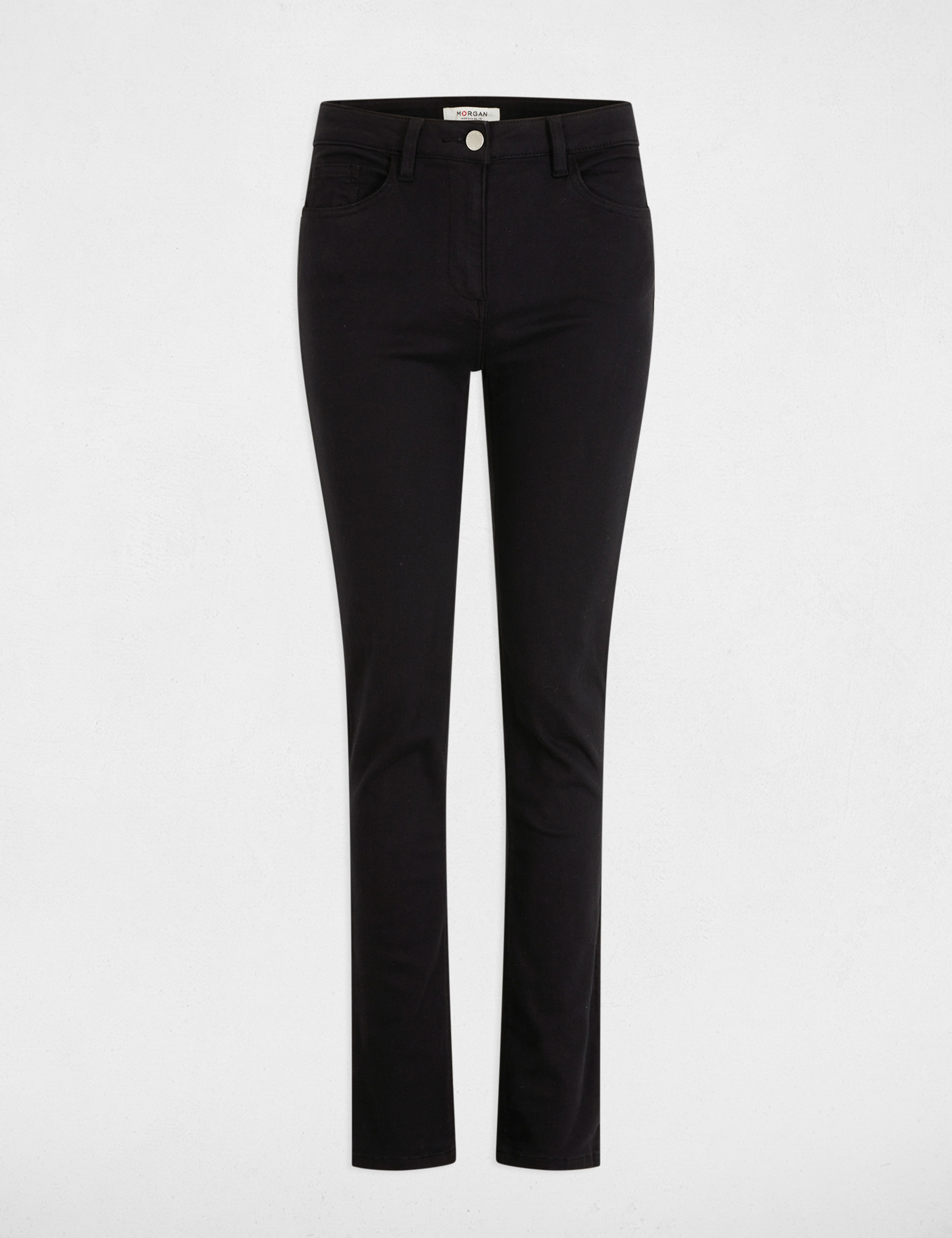 pantalon droit noir femme Pantalon droit noir femme