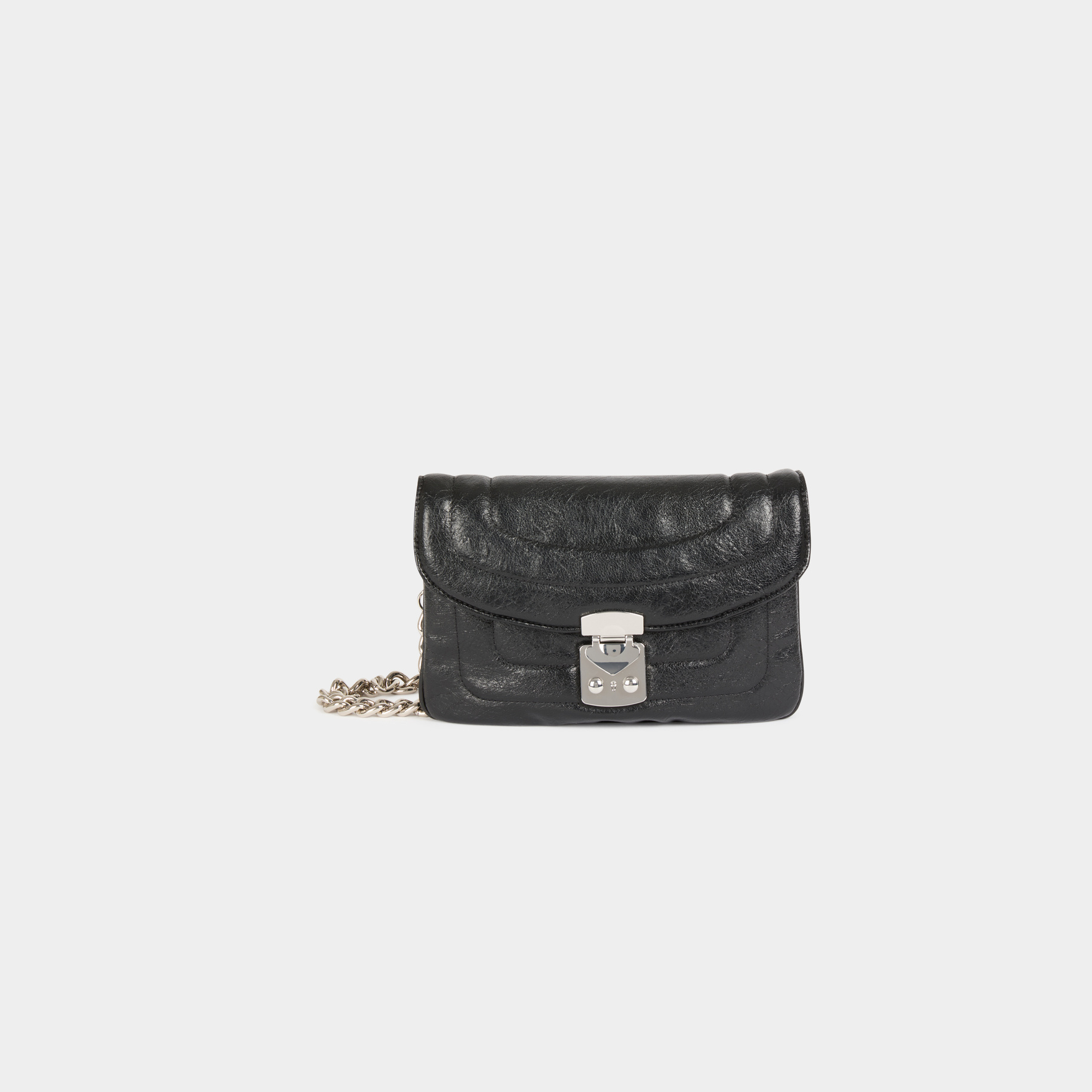 sac avec anse chaine noir femme Sac avec anse chaîne noir femme