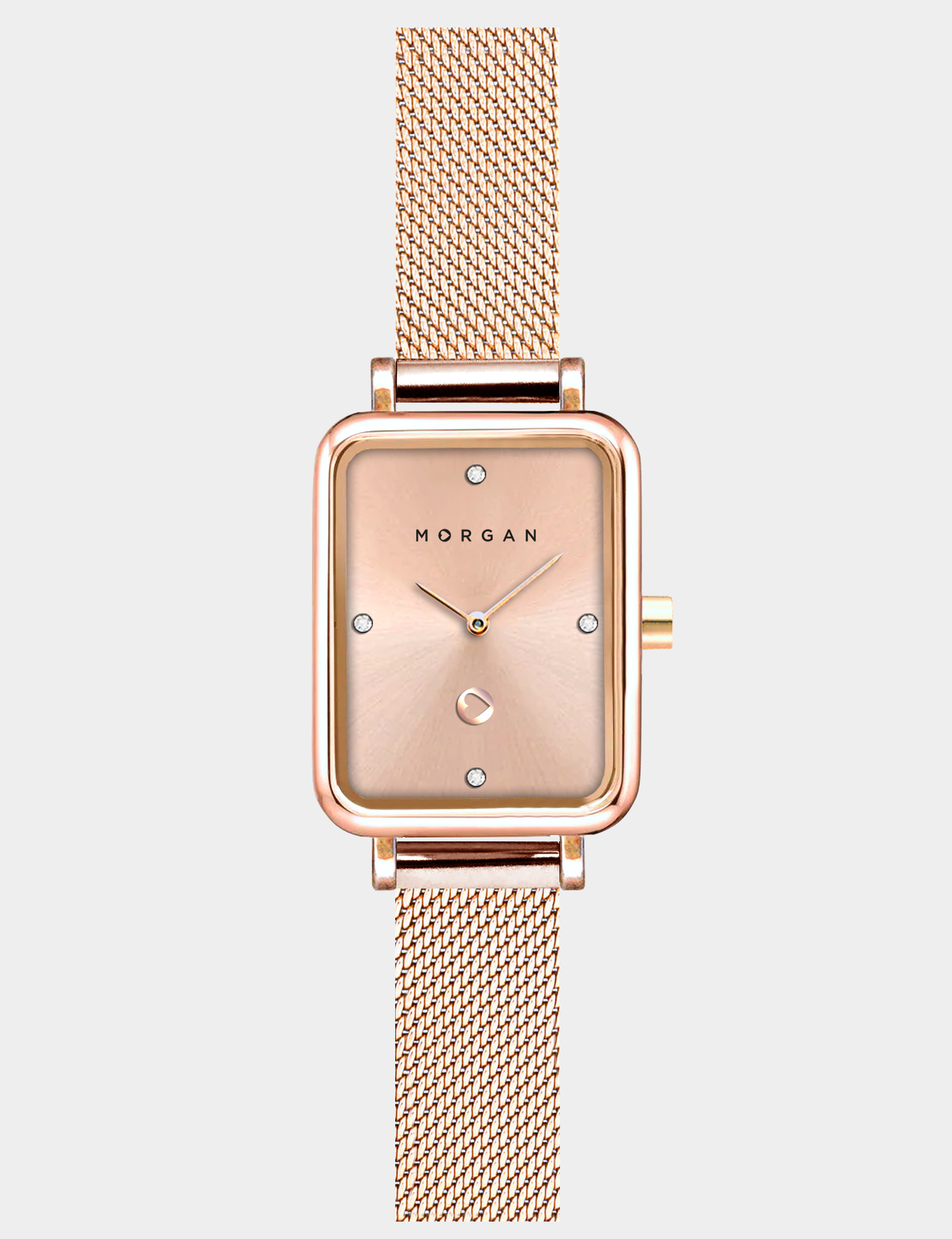 Montre classique rose femme