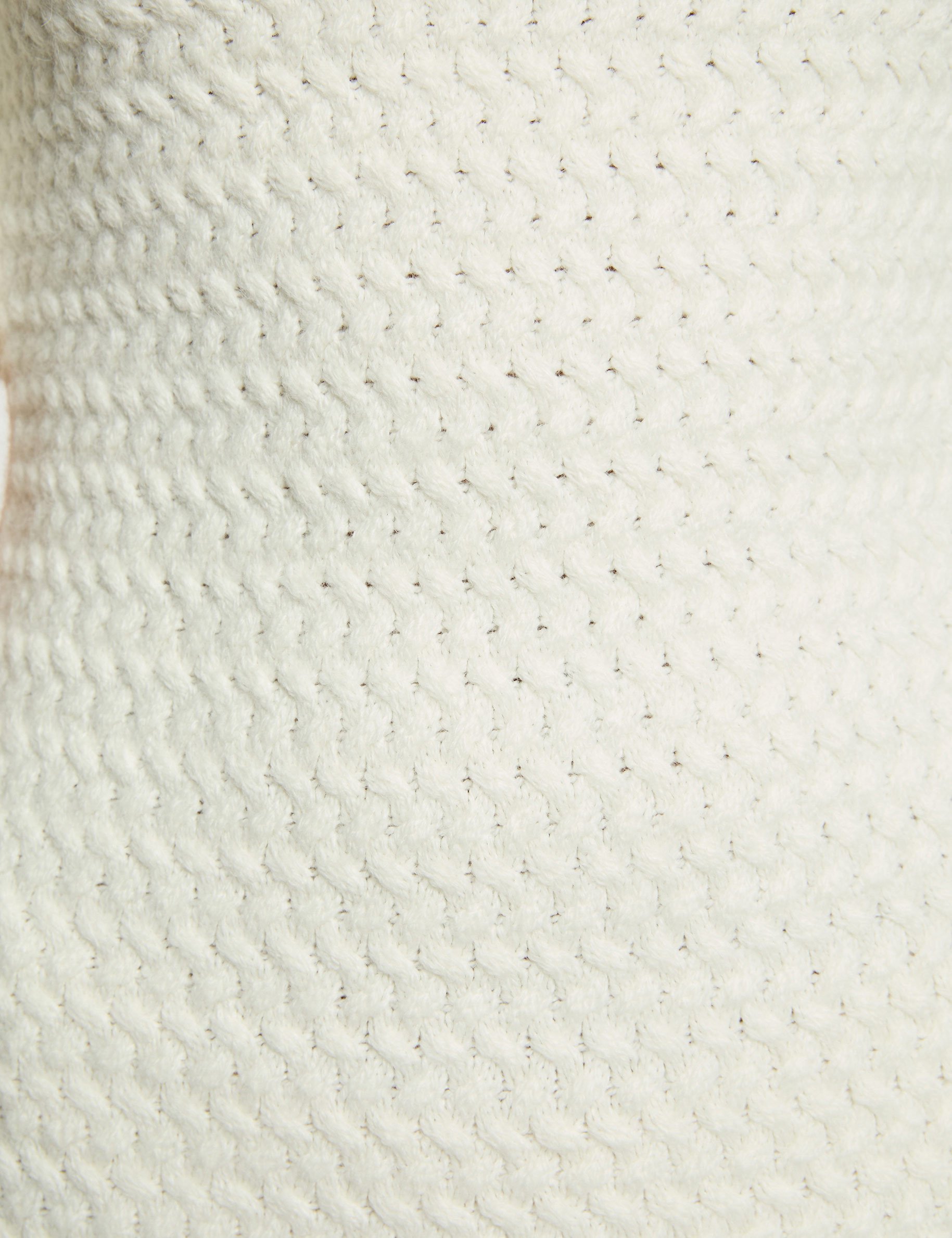 korte jurk met truckerkraag helder wit vrouw null