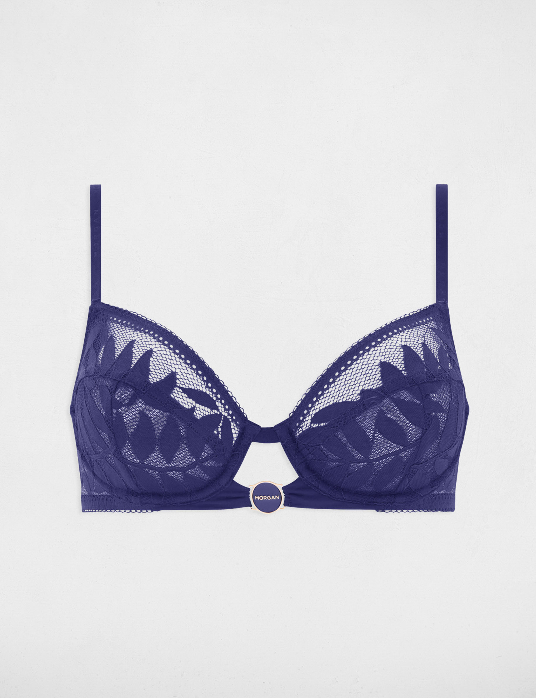 soutien gorge a armatures bleu marine femme Soutien-gorge à armatures bleu marine femme