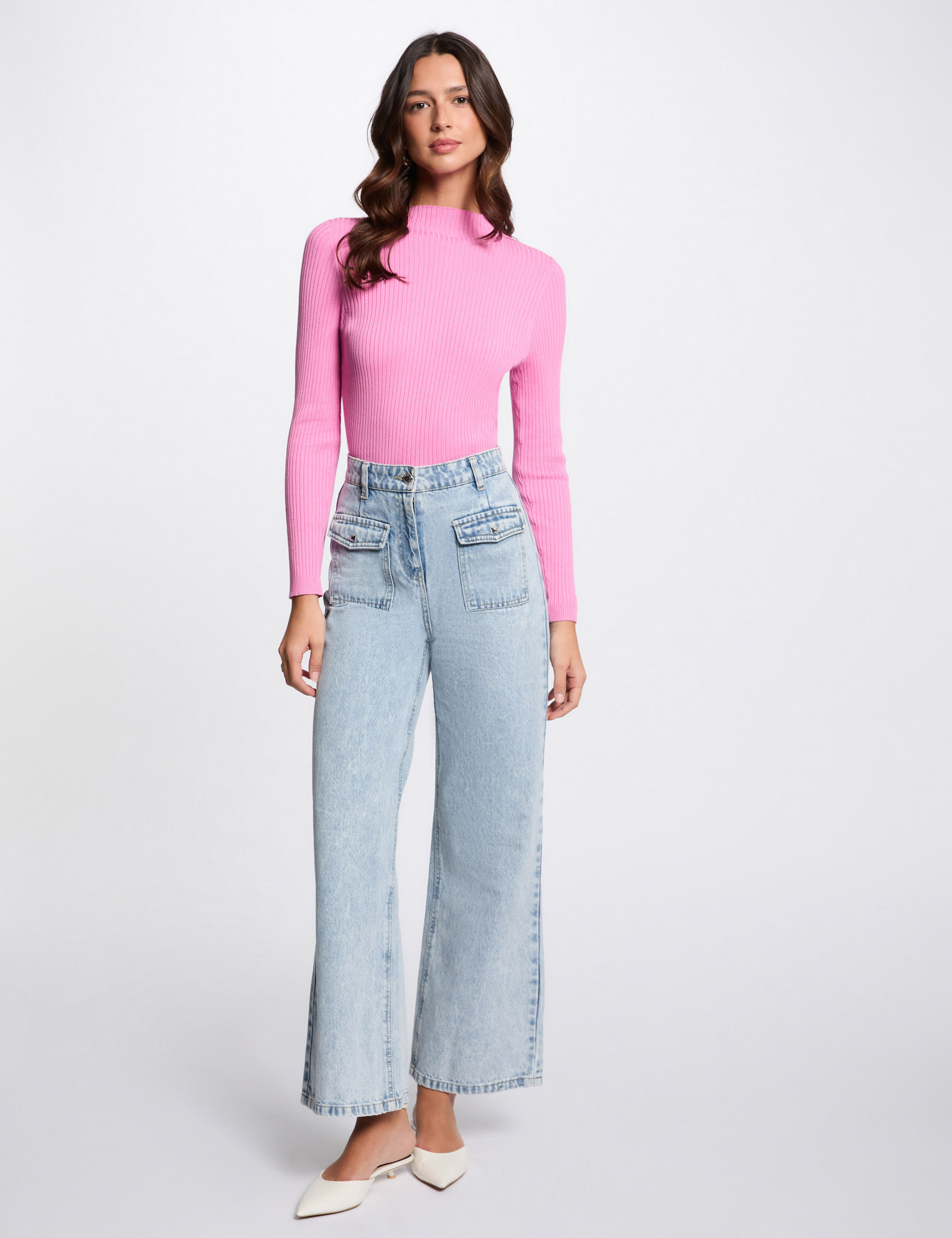 coltrui met ribbreisel roze vrouw Coltrui met ribbreisel roze vrouw