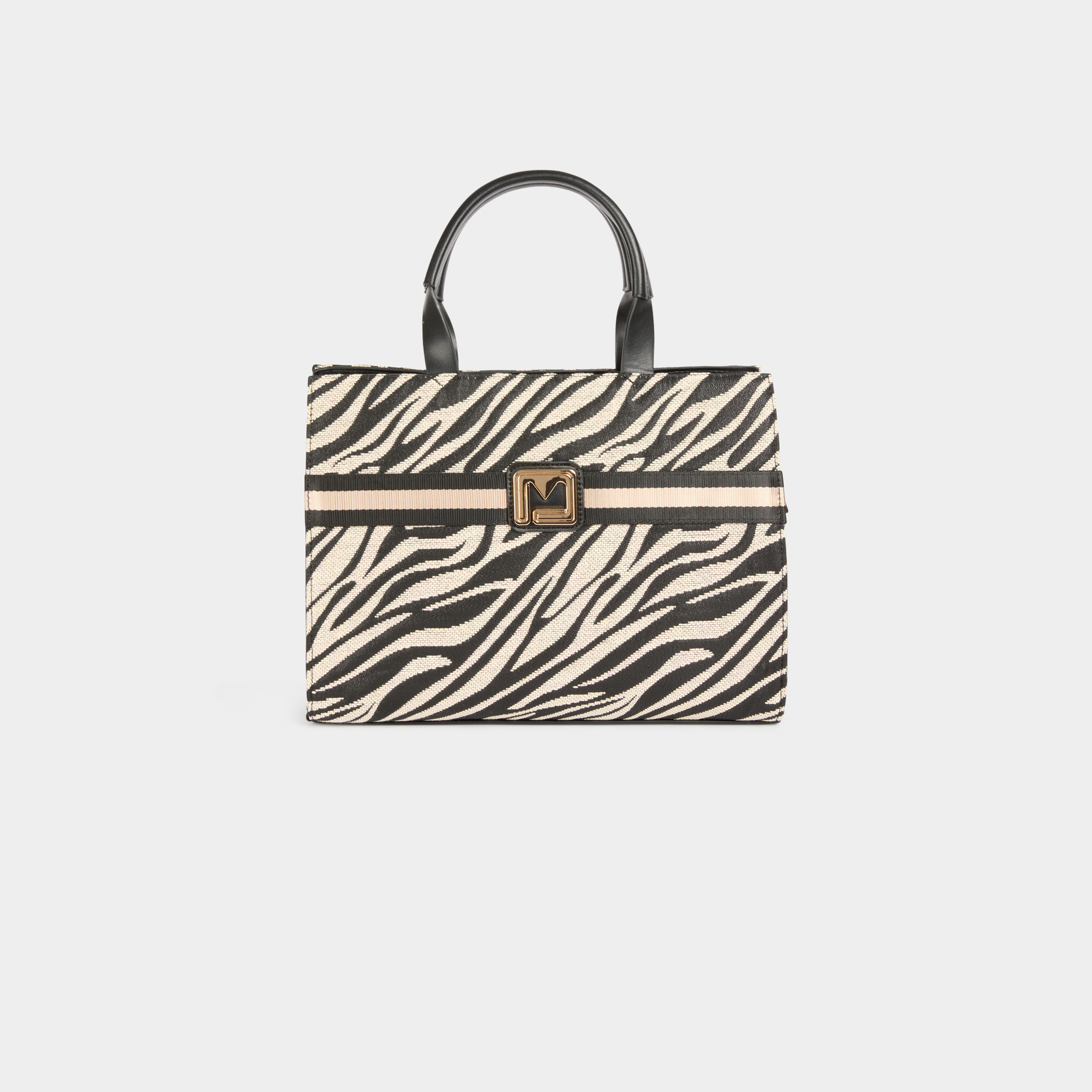 sac cabas imprime leopard ivoire femme Sac cabas imprimé léopard ivoire femme