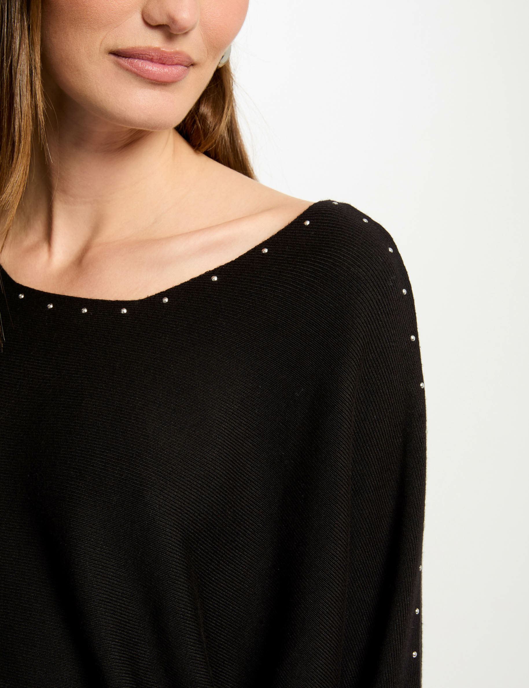 robe tricot longue ajustee noir femme Robe tricot longue ajustée noir femme