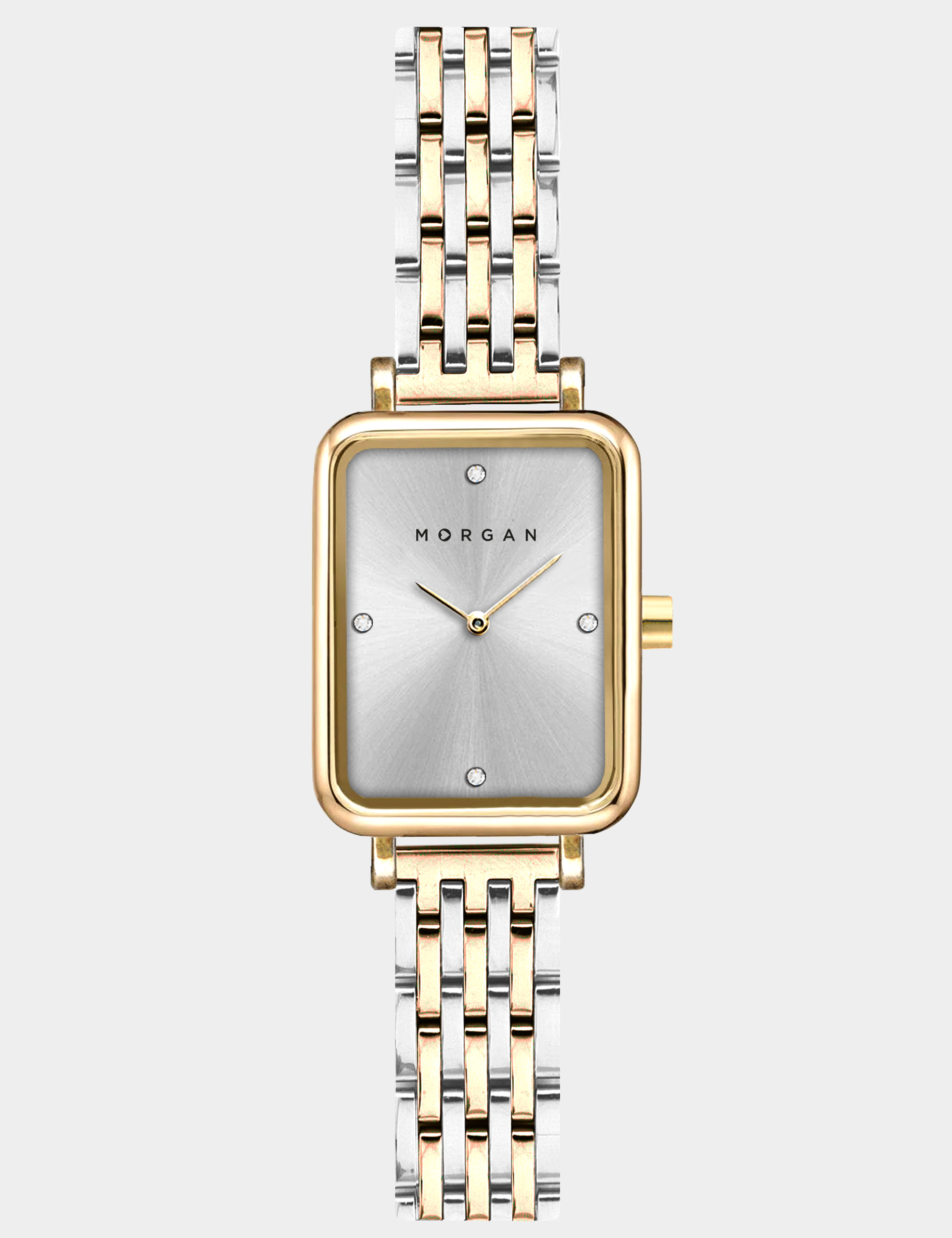 Montre classique jaune or femme