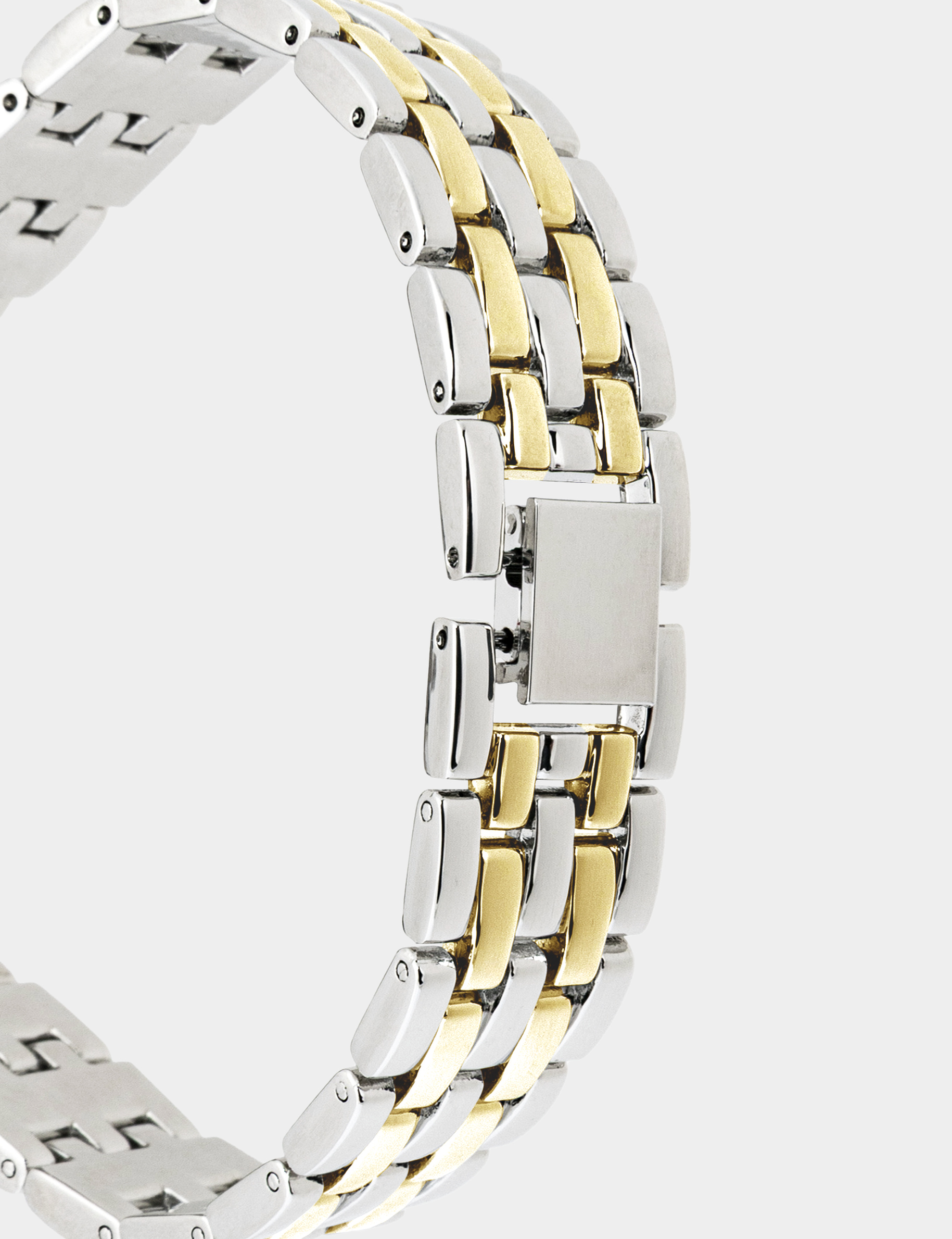 Montre classique jaune or femme