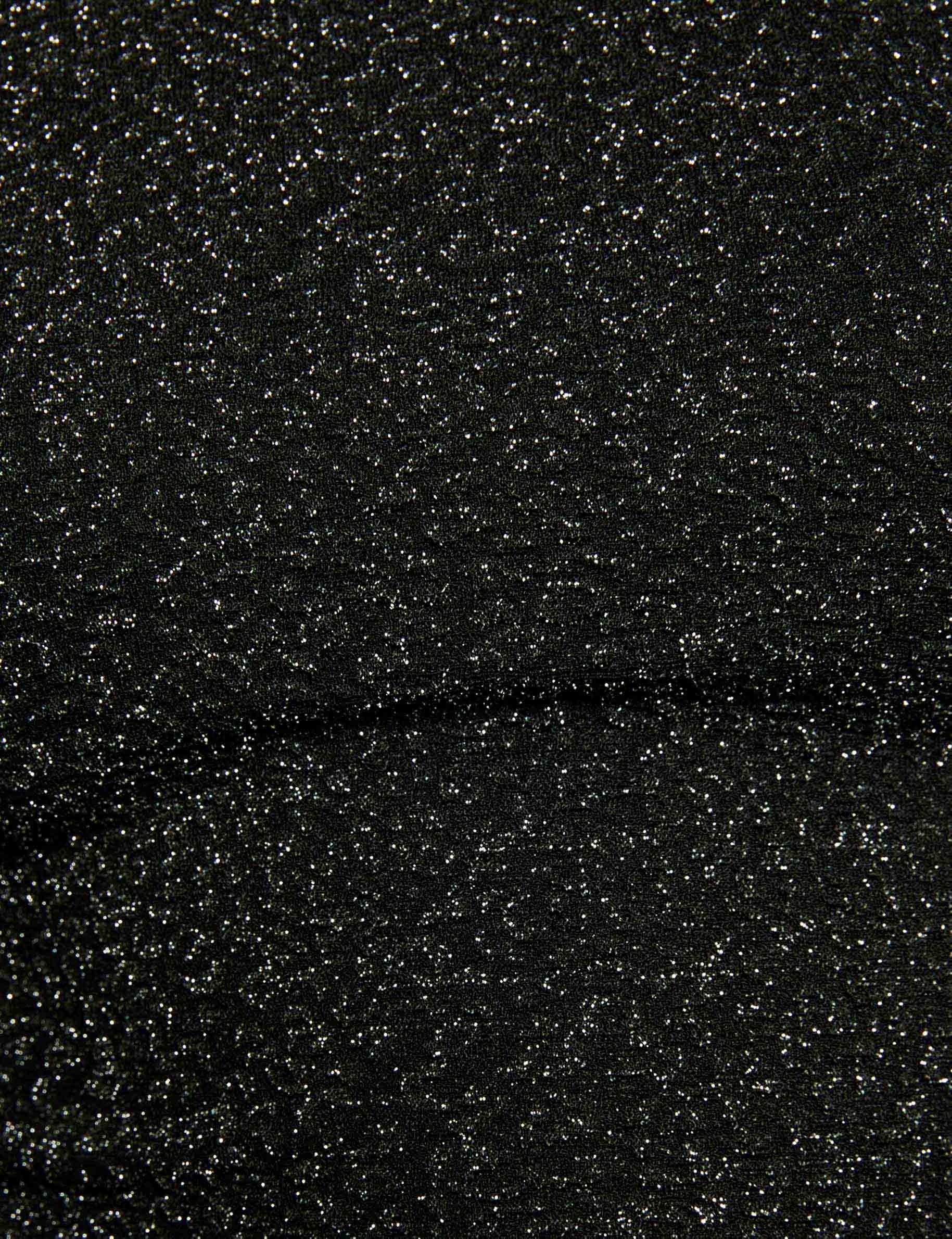 kort t shirt met opstaande kraag couleur argent vrouw null