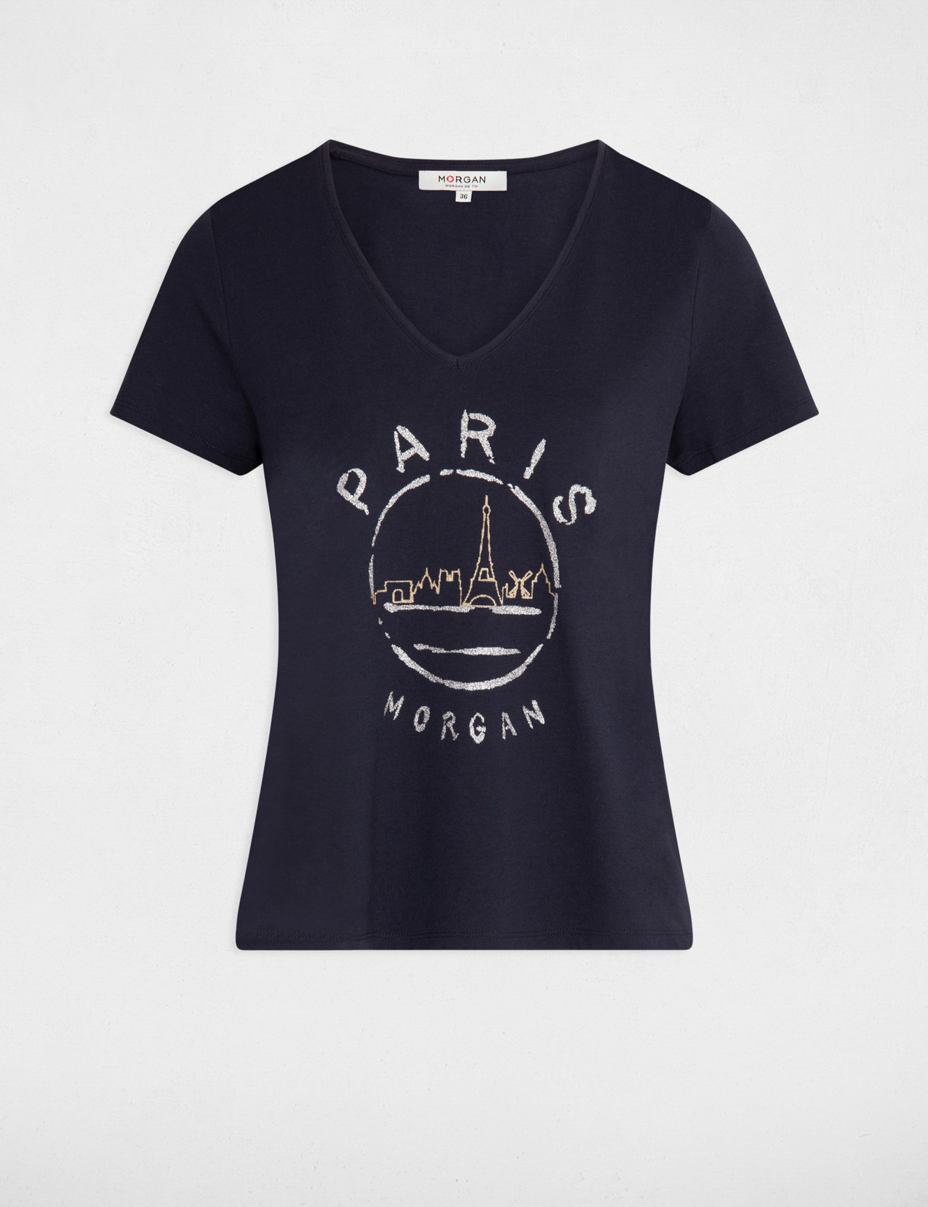 t shirt met opschrift marine vrouw T-shirt met opschrift marine vrouw