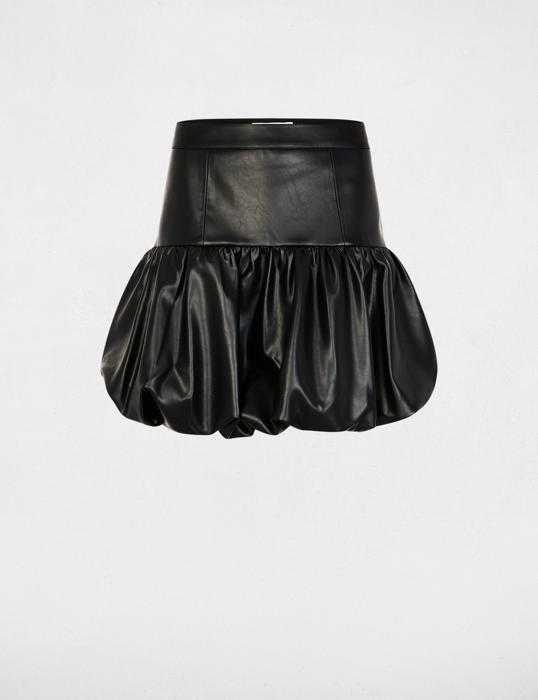 jupe courte ajustee noir femme Jupe courte ajustée noir femme