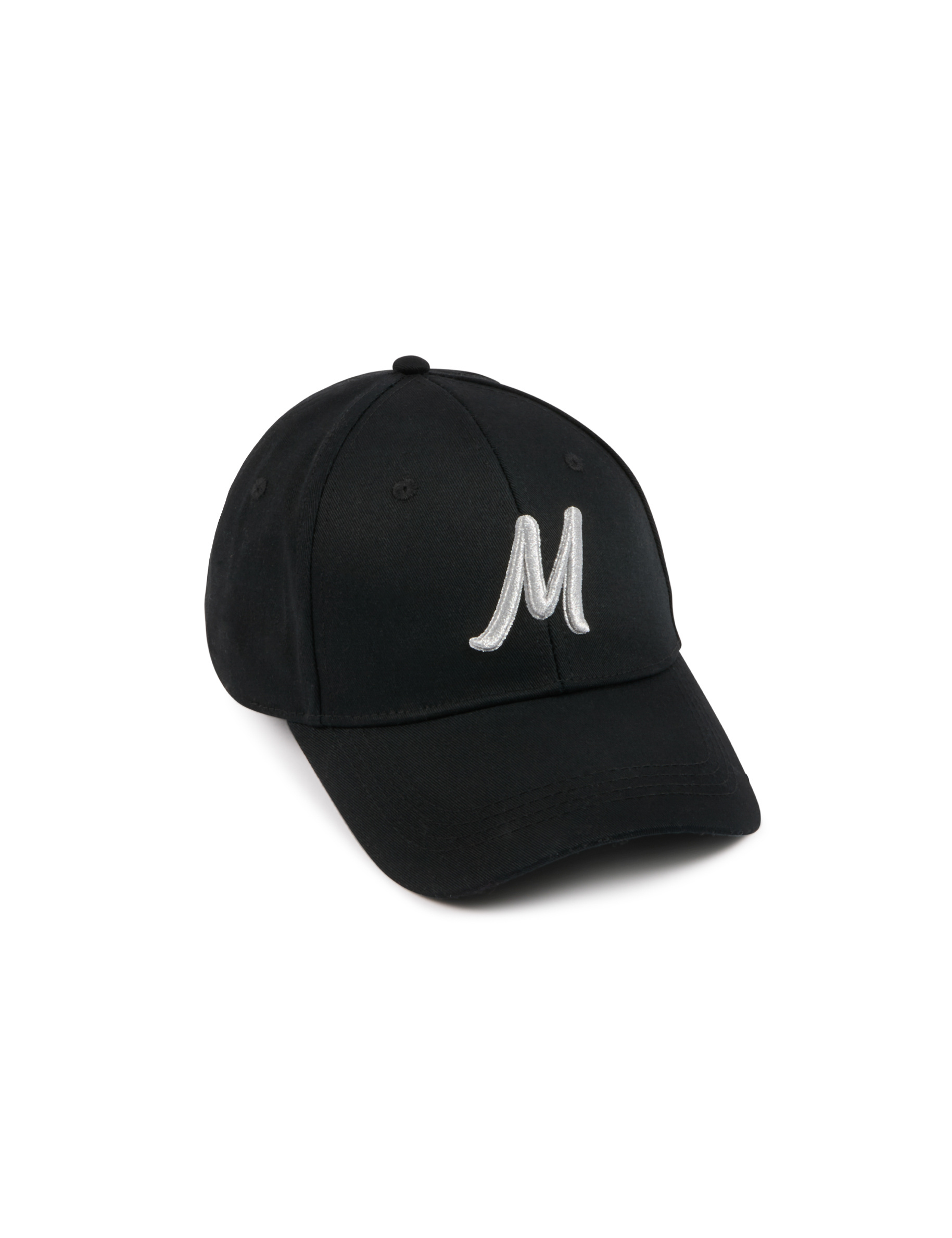 casquette brodee m noir femme Casquette brodée M noir femme