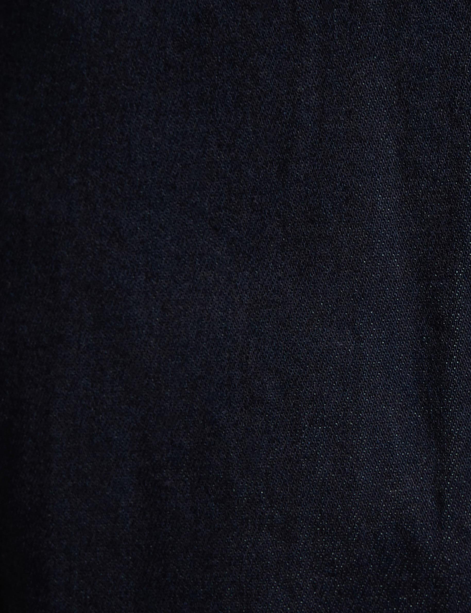 34 jurk met knopen ruw denim vrouw null