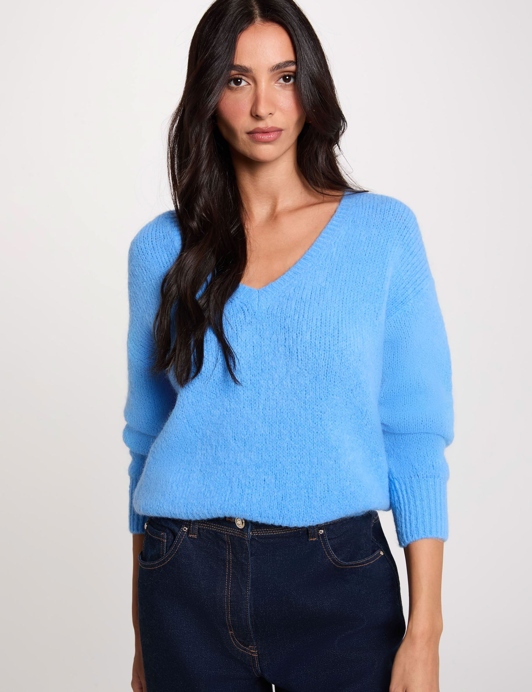 bleu vrouw