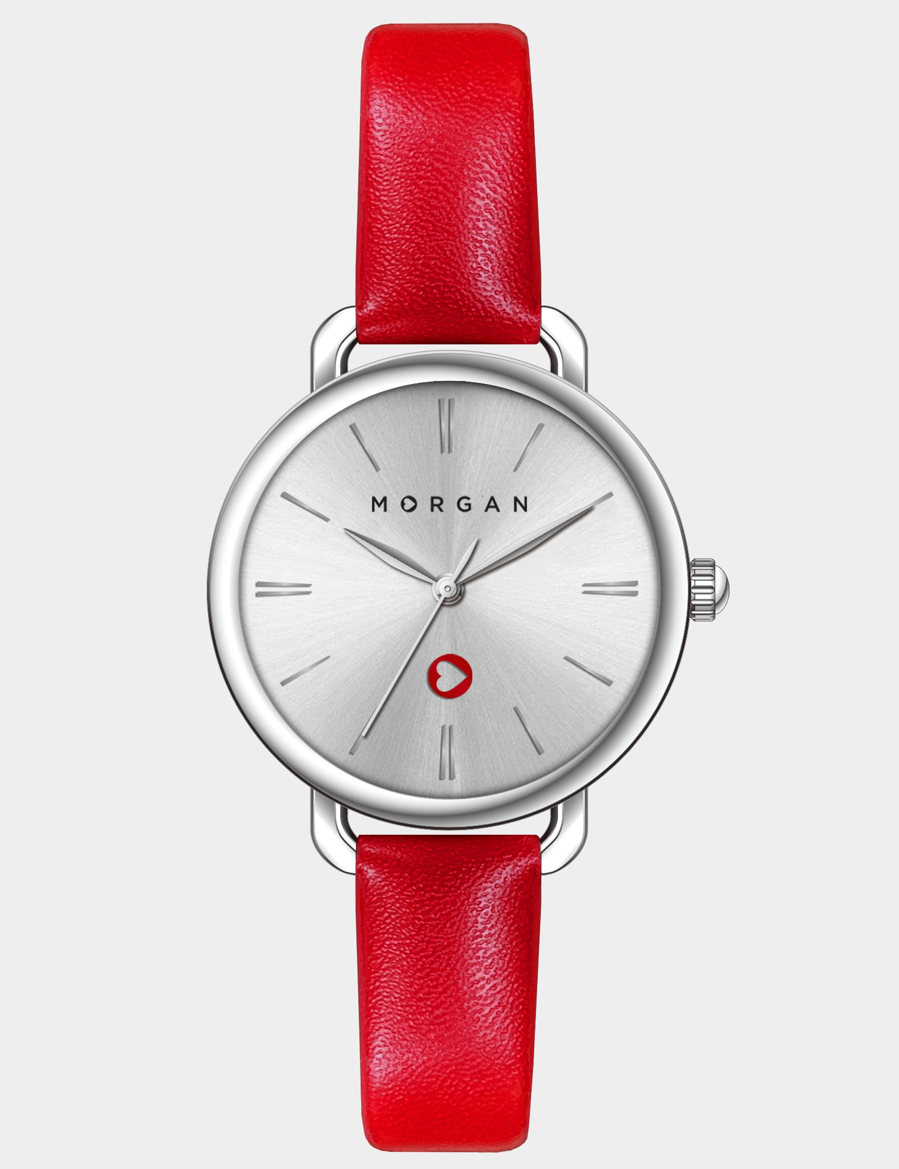 horloge couleur argent vrouw Horloge couleur argent vrouw